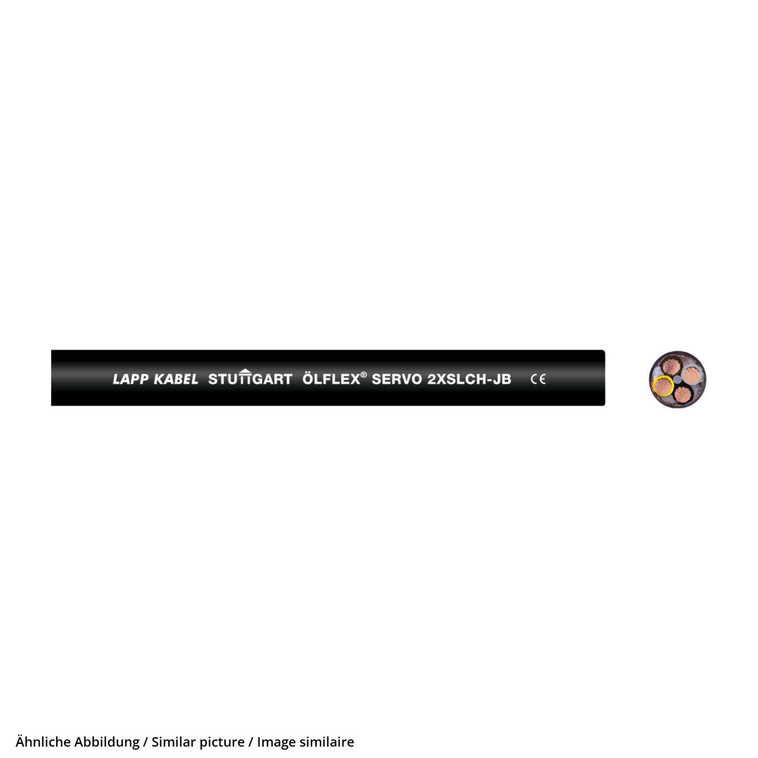 LAPP ÖLFLEX SERVO 2XSLCH-JB 4G1,5 - 50 Meter