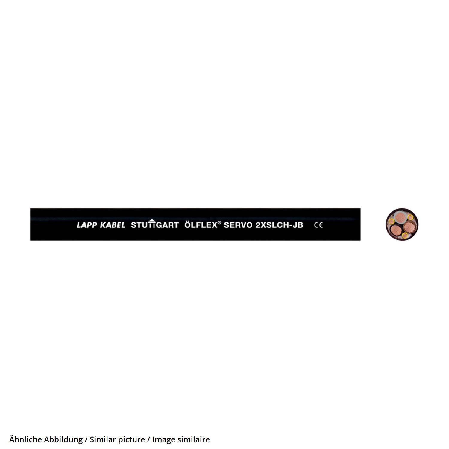 LAPP ÖLFLEX SERVO 2XSLCH-JB 3X25+3G4 - 500 Meter