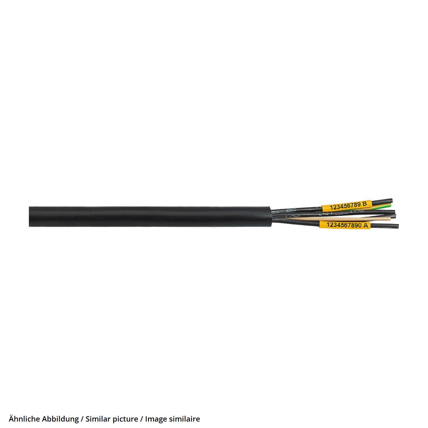 FLEXIMARK ohne shr 2.4/1.2-16.6(3) 0-hal YE - 1 Stück