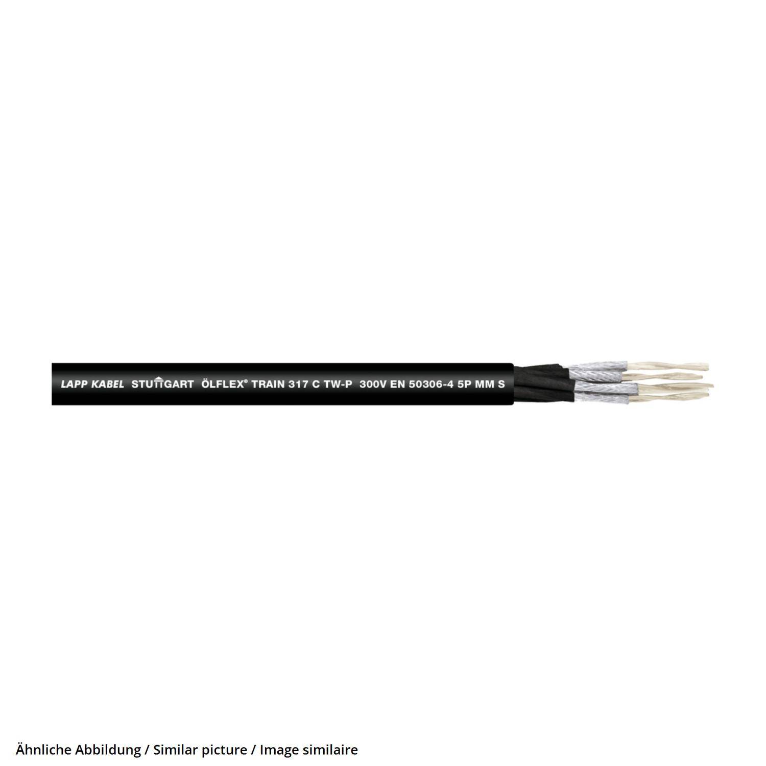 LAPP ÖLFLEX TRAIN 317 C TW-P 300V 4X(2X0,75) - 100 Meter