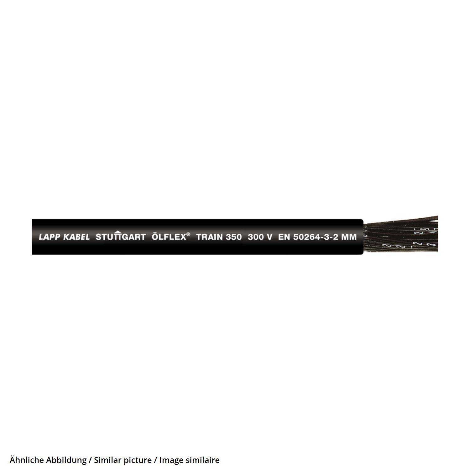 LAPP ÖLFLEX TRAIN 350 300V 4X1 - 100 Meter