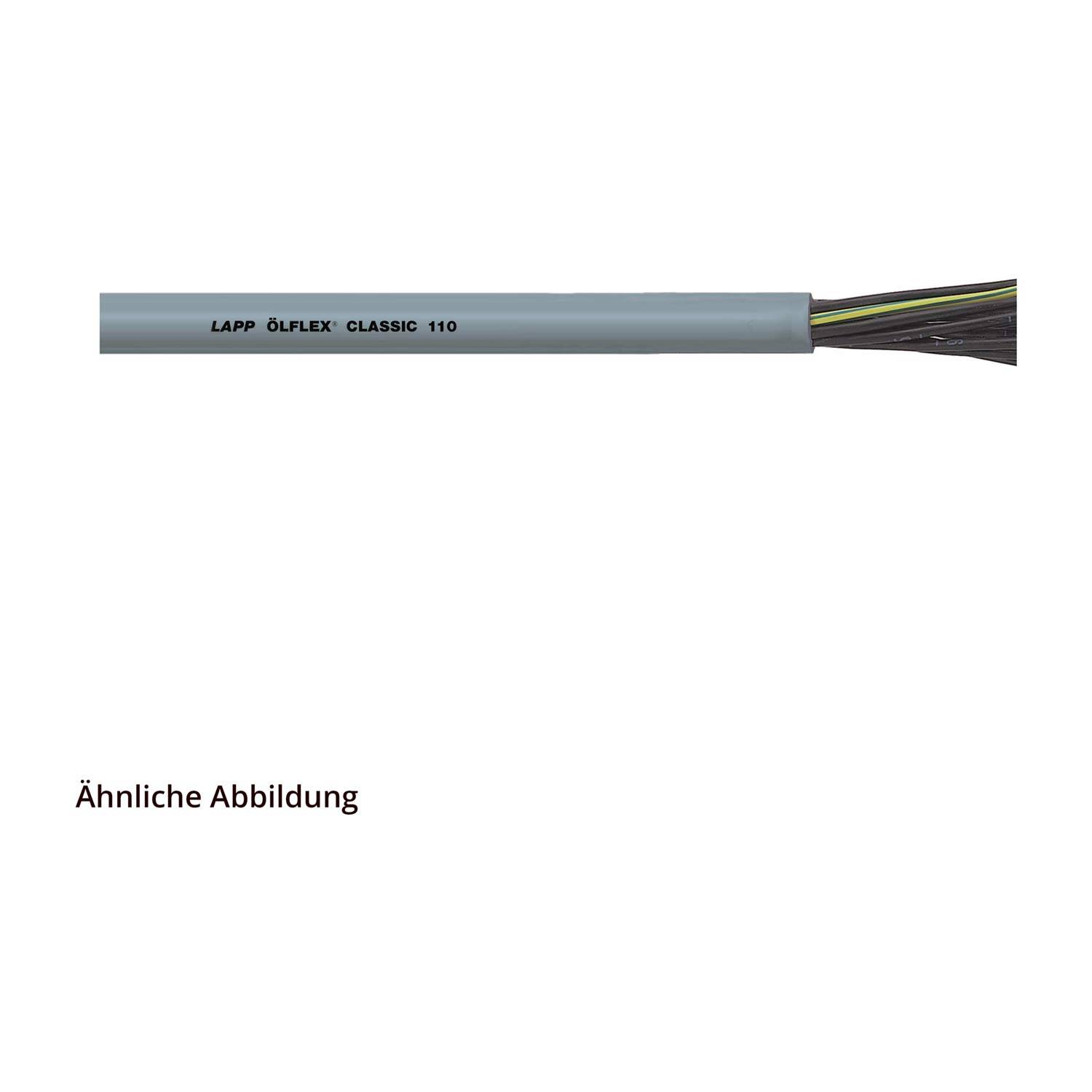 LAPP ÖLFLEX Classic 110 80G1mm² AD 25,3mm Nennspannung Uo/U 300V/500V - 1 Meter