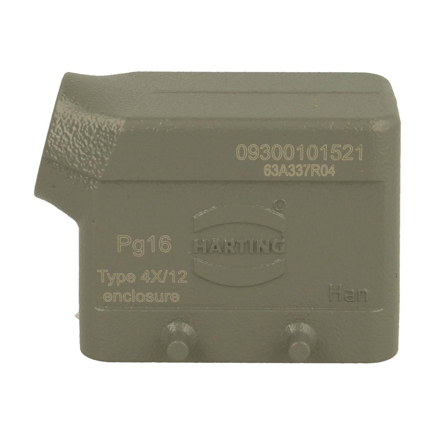 10 B Tüllengehäuse seitlicher Kabelausgang M20 niedrige Bauform - 1 Stück