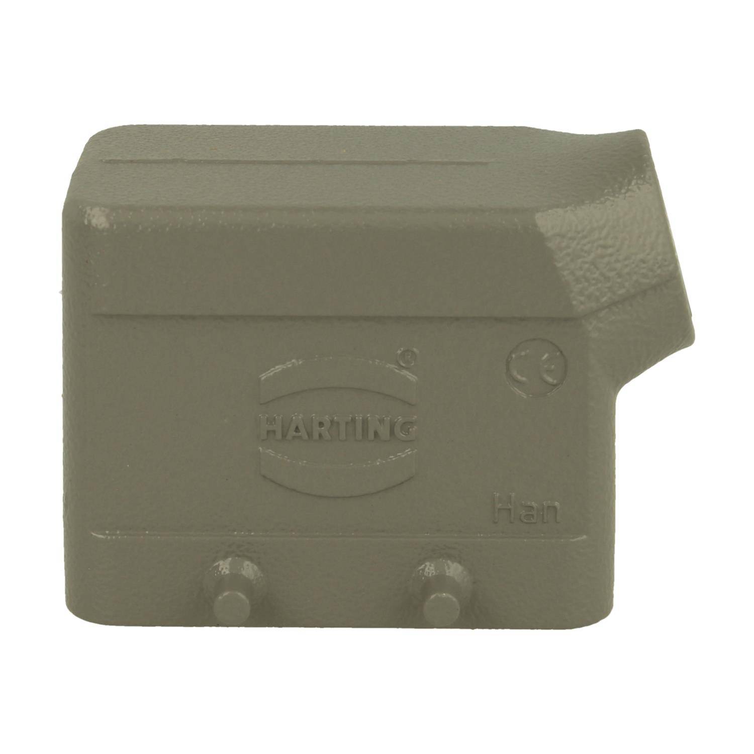 10 B Tüllengehäuse seitlicher Kabelausgang M20 niedrige Bauform - 1 Stück