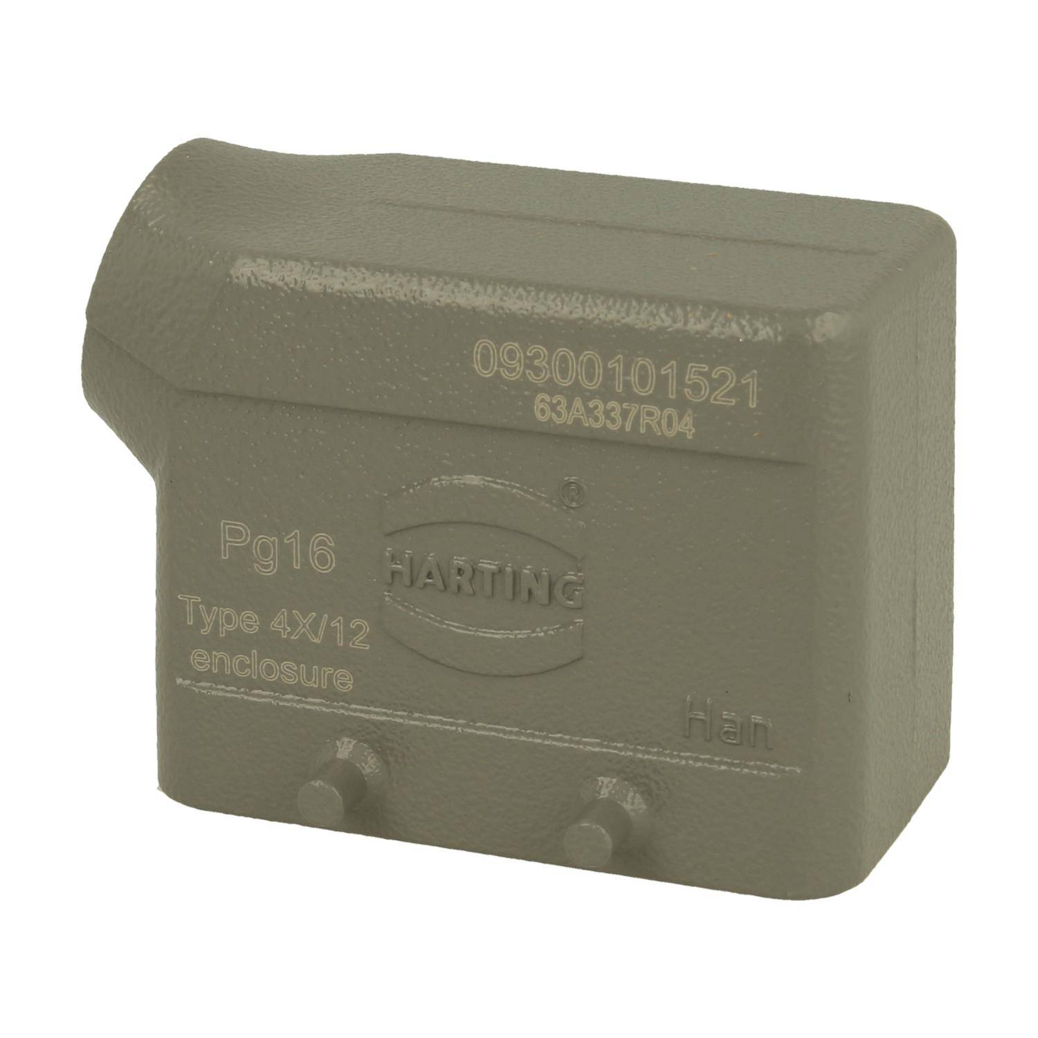 10 B Tüllengehäuse seitlicher Kabelausgang M20 niedrige Bauform - 1 Stück