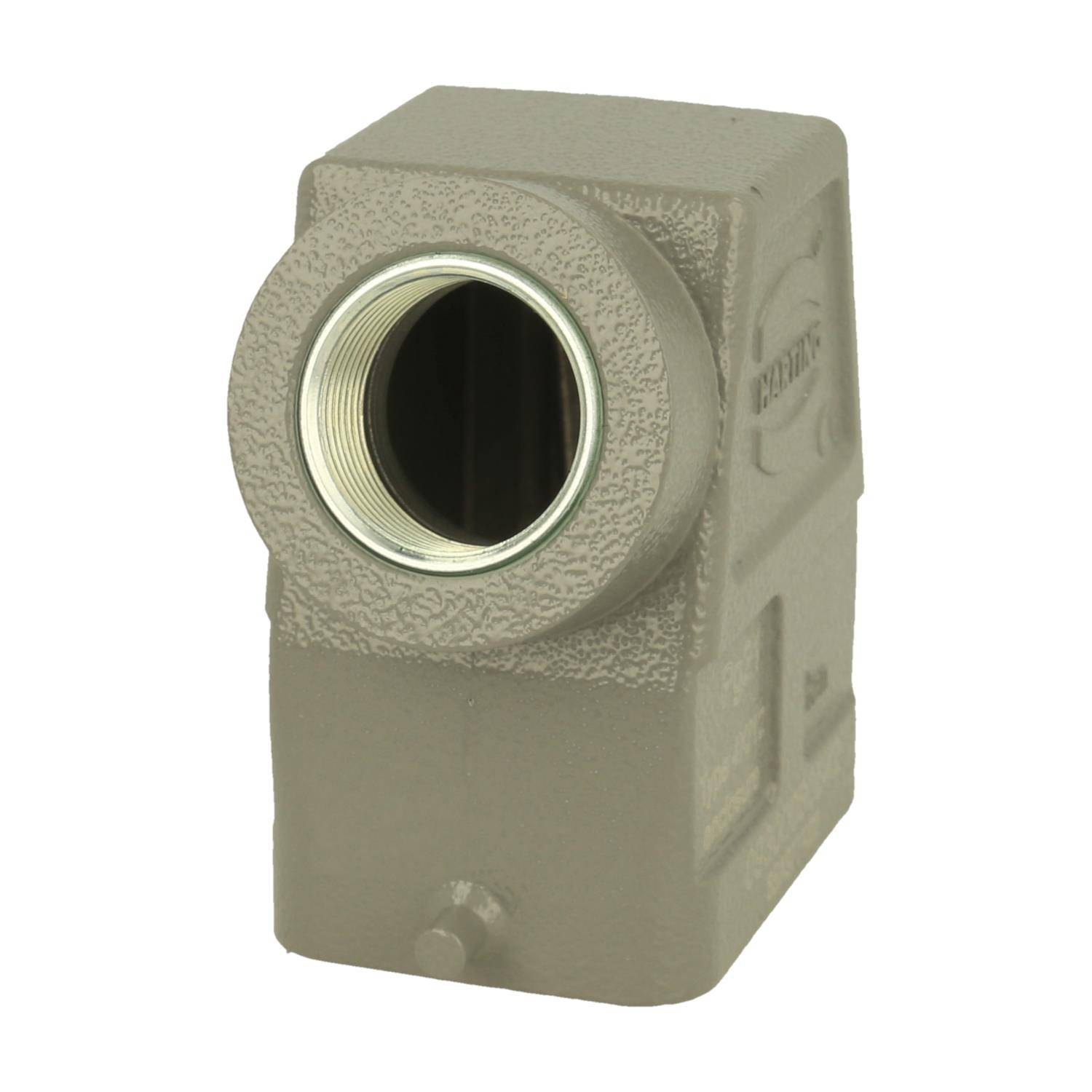 6 B Tüllengehäuse seitlicher Kabelabgang M25 hohe Bauform - 1 Stück