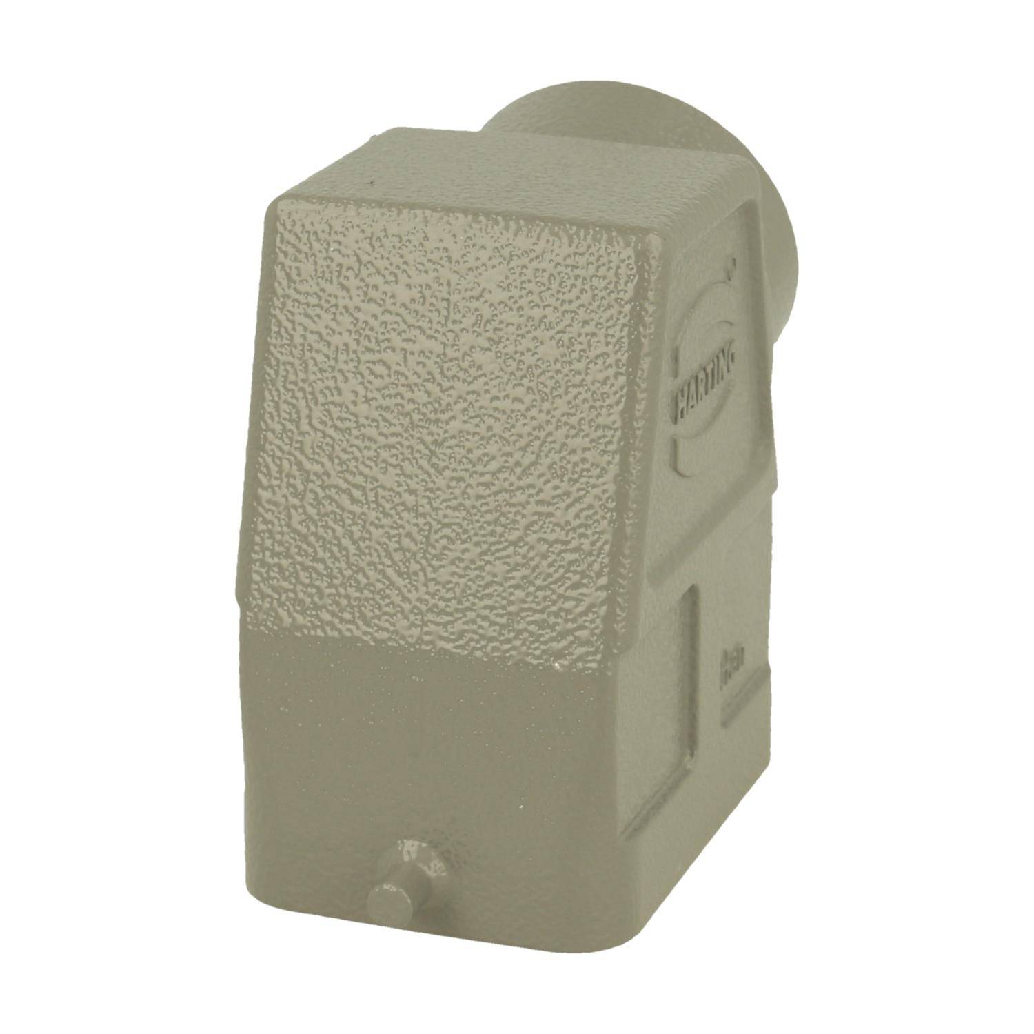 6 B Tüllengehäuse seitlicher Kabelabgang M25 hohe Bauform - 1 Stück