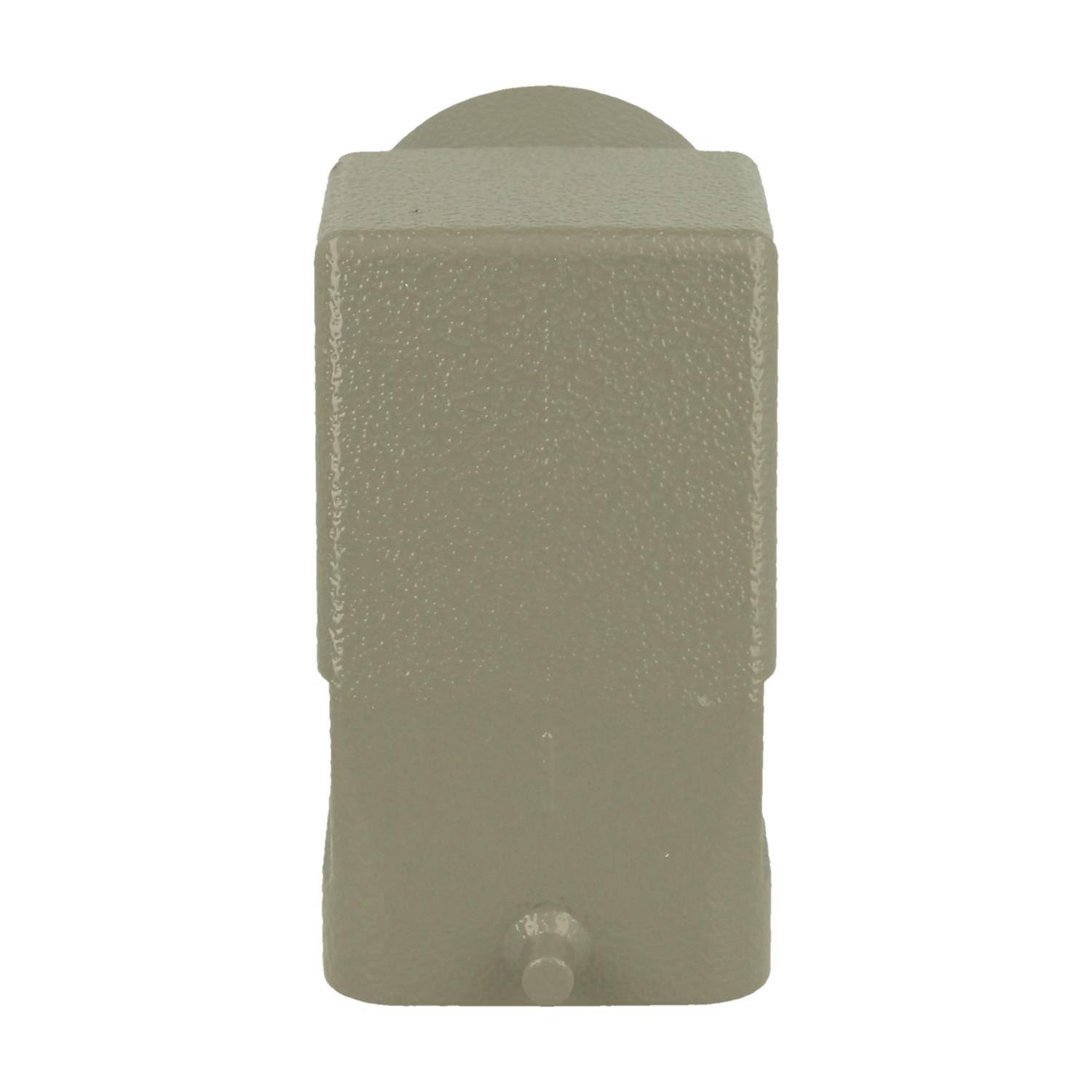 6 B Tüllengehäuse seitlicher Kabelabgang M25 hohe Bauform - 1 Stück