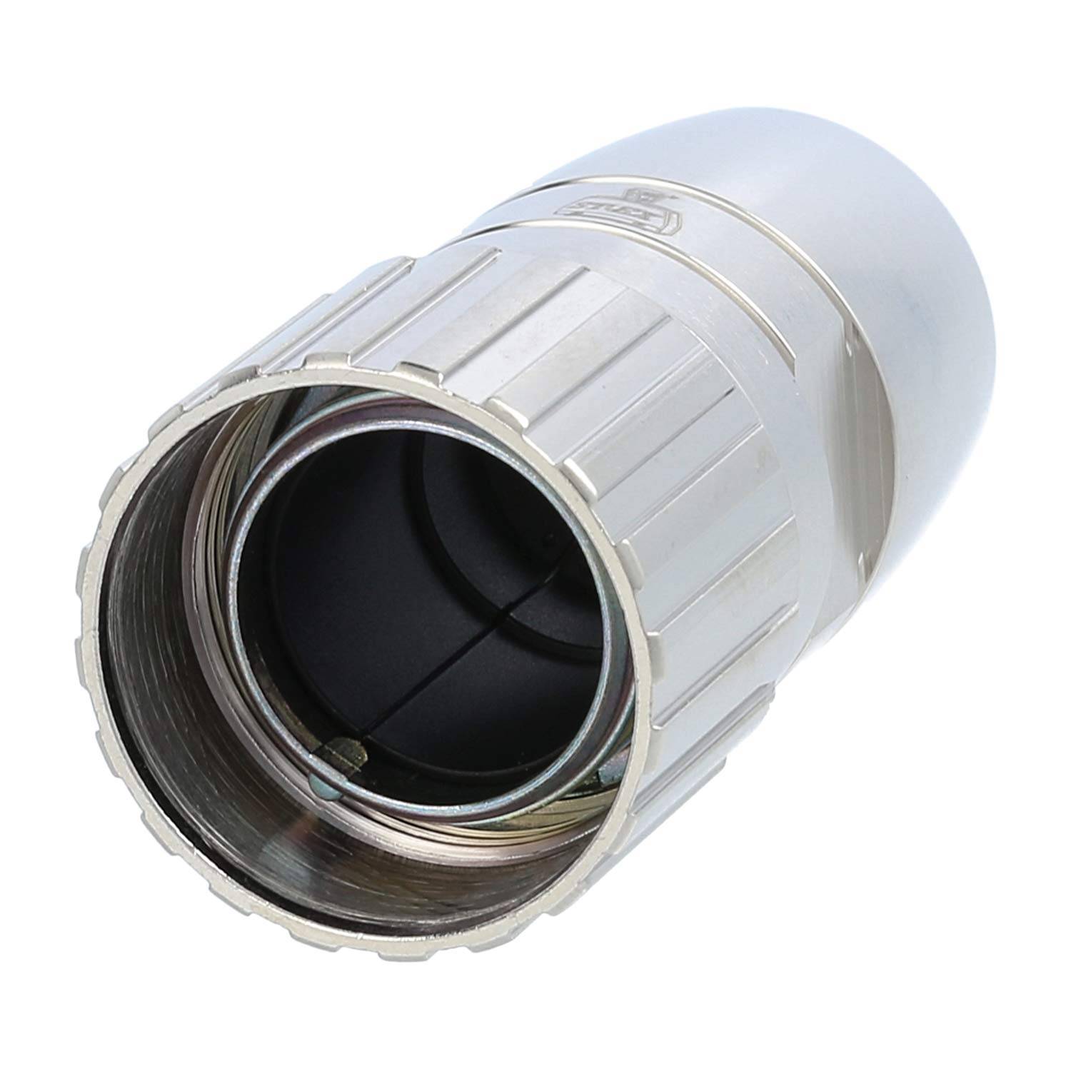 Phoenix Contact M23 RC Kabelsteckverbinder gerade Stift / Buchse Kabelabgang gerade PG11x1,41, Klemmbereich 4,0mm -