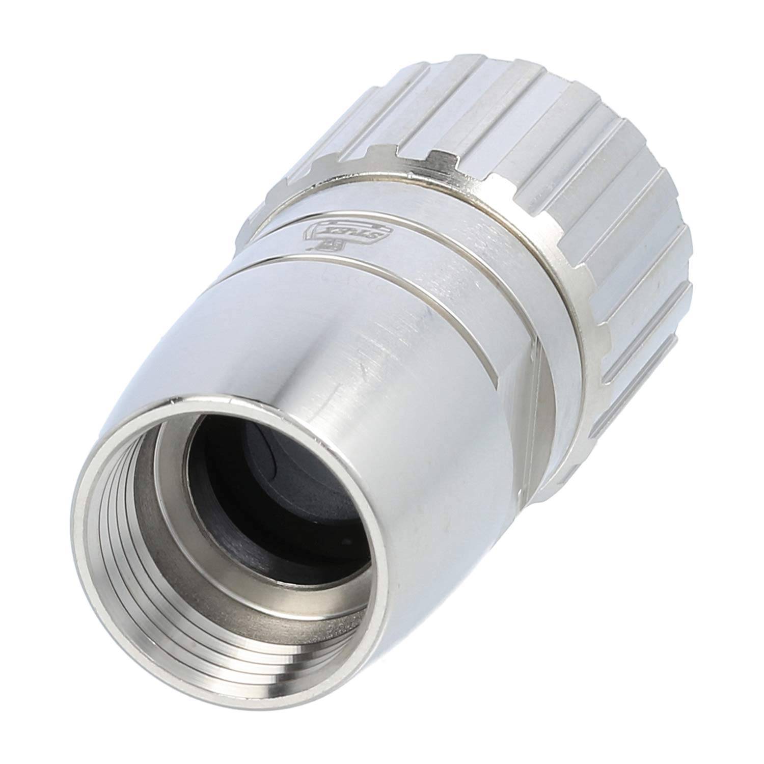 Phoenix Contact M23 RC Kabelsteckverbinder gerade Stift / Buchse Kabelabgang gerade PG11x1,41, Klemmbereich 4,0mm -