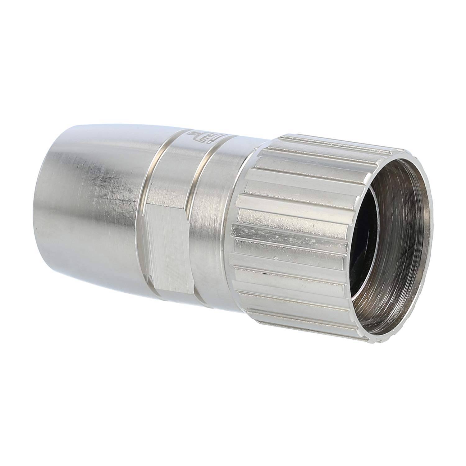 Phoenix Contact M23 RC Kabelsteckverbinder gerade Stift / Buchse Kabelabgang gerade PG11x1,41, Klemmbereich 4,0mm -