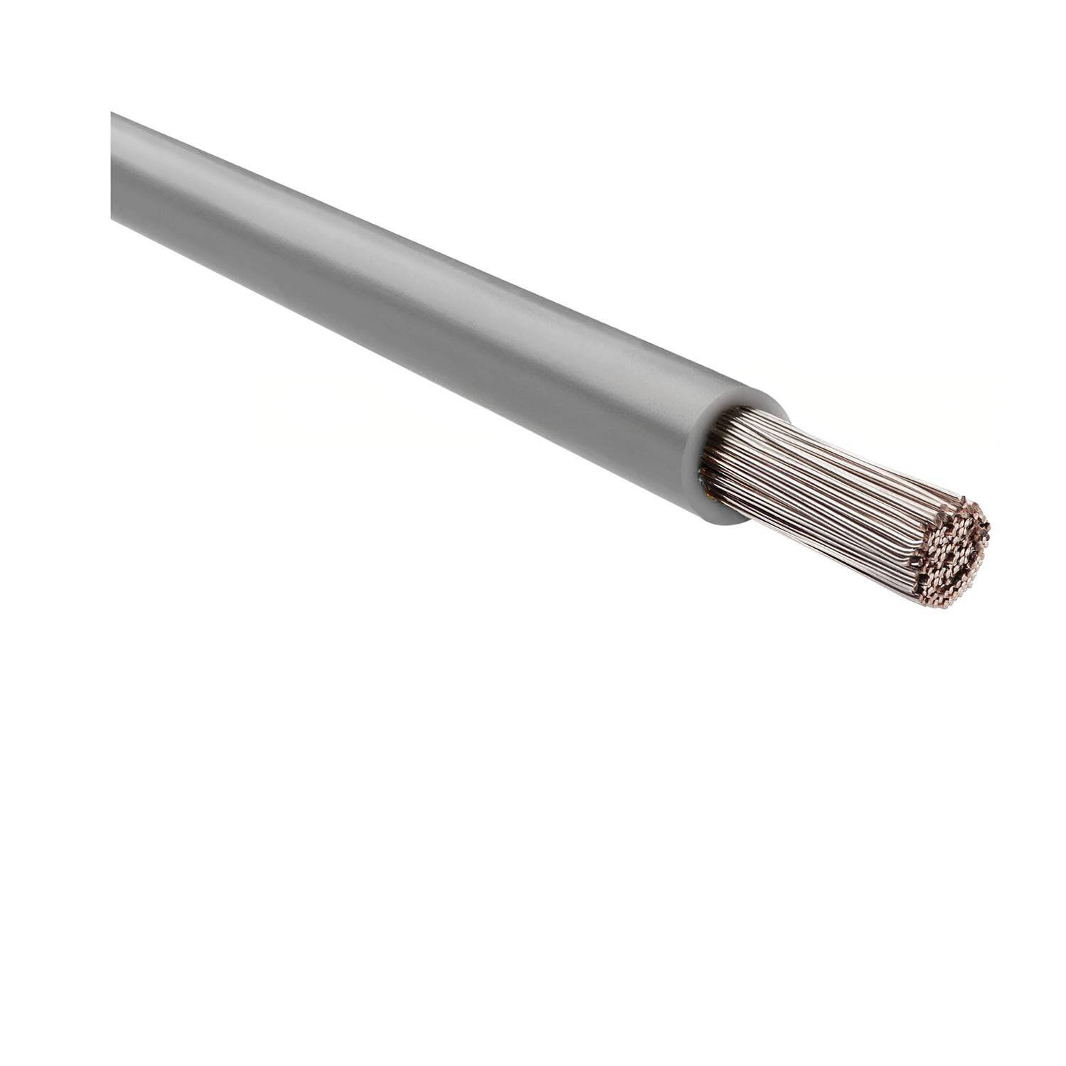 LAPP Stexonorm 1X70mm² AWG00 Einzelader grau AD 16,0mm Nennspannung Uo/U 450V/750V nach UL/CSA 600V - 1 Meter