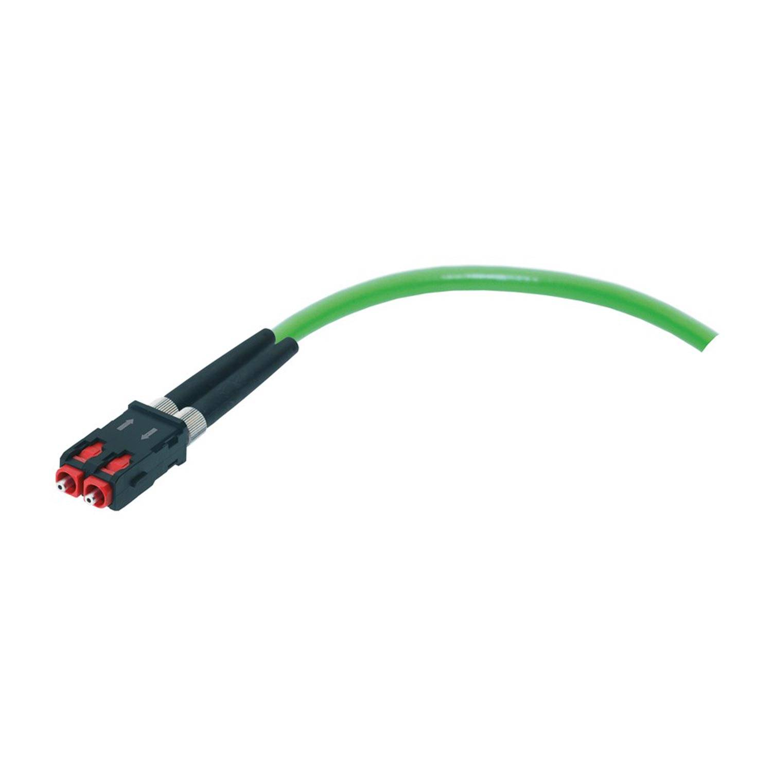 HARTING LWL-KABEL ASSY-1M-1xSCRJ MM POF - 1 Pack