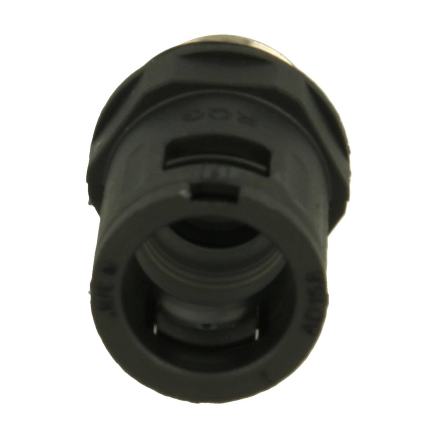 Schnellverschraubung gerade Gewinde M20x1,5 für Schlauch-Außendurchmesser 15,8mm ohne Flachdichtring - 1 Stück