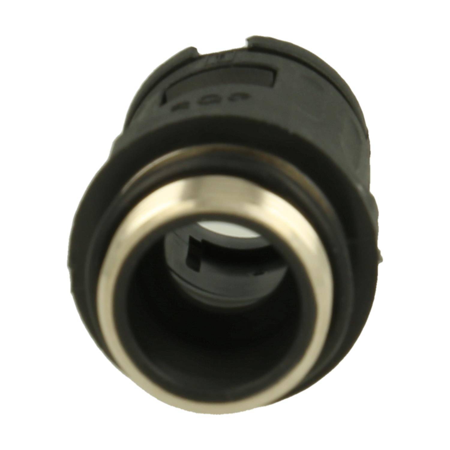 Schnellverschraubung gerade Gewinde M20x1,5 für Schlauch-Außendurchmesser 15,8mm ohne Flachdichtring - 1 Stück