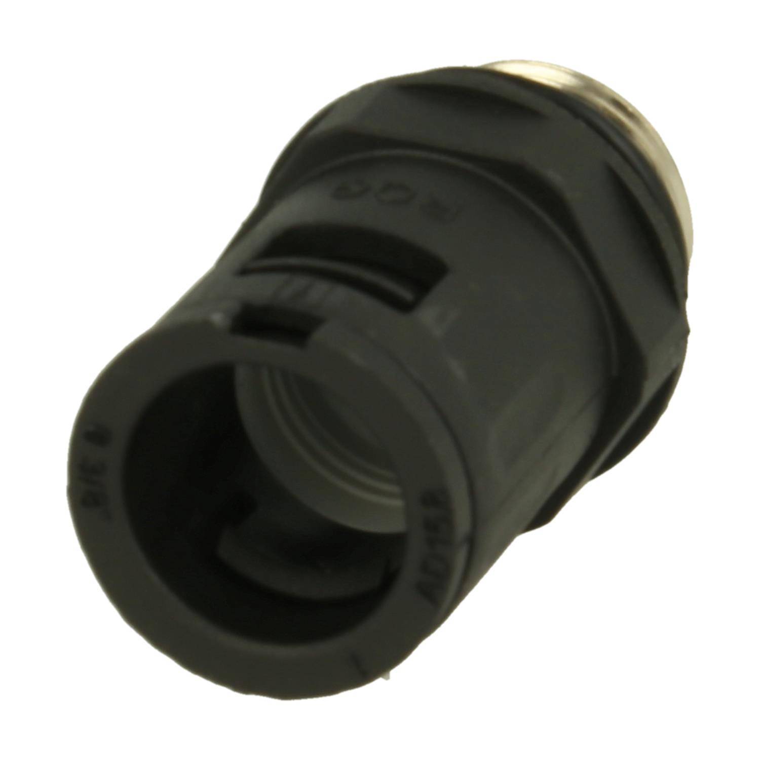 Schnellverschraubung gerade Gewinde M20x1,5 für Schlauch-Außendurchmesser 15,8mm ohne Flachdichtring - 1 Stück