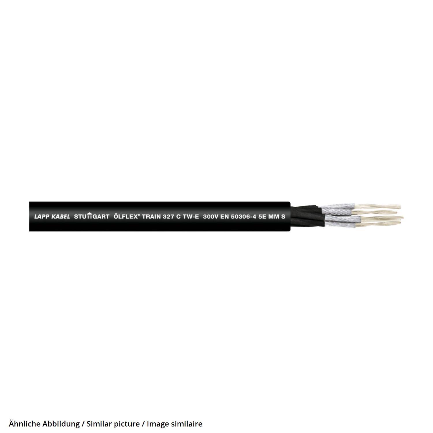 LAPP ÖLFLEX TRAIN 327 C TW-E 300V 7X(2X1,5) - 100 Meter