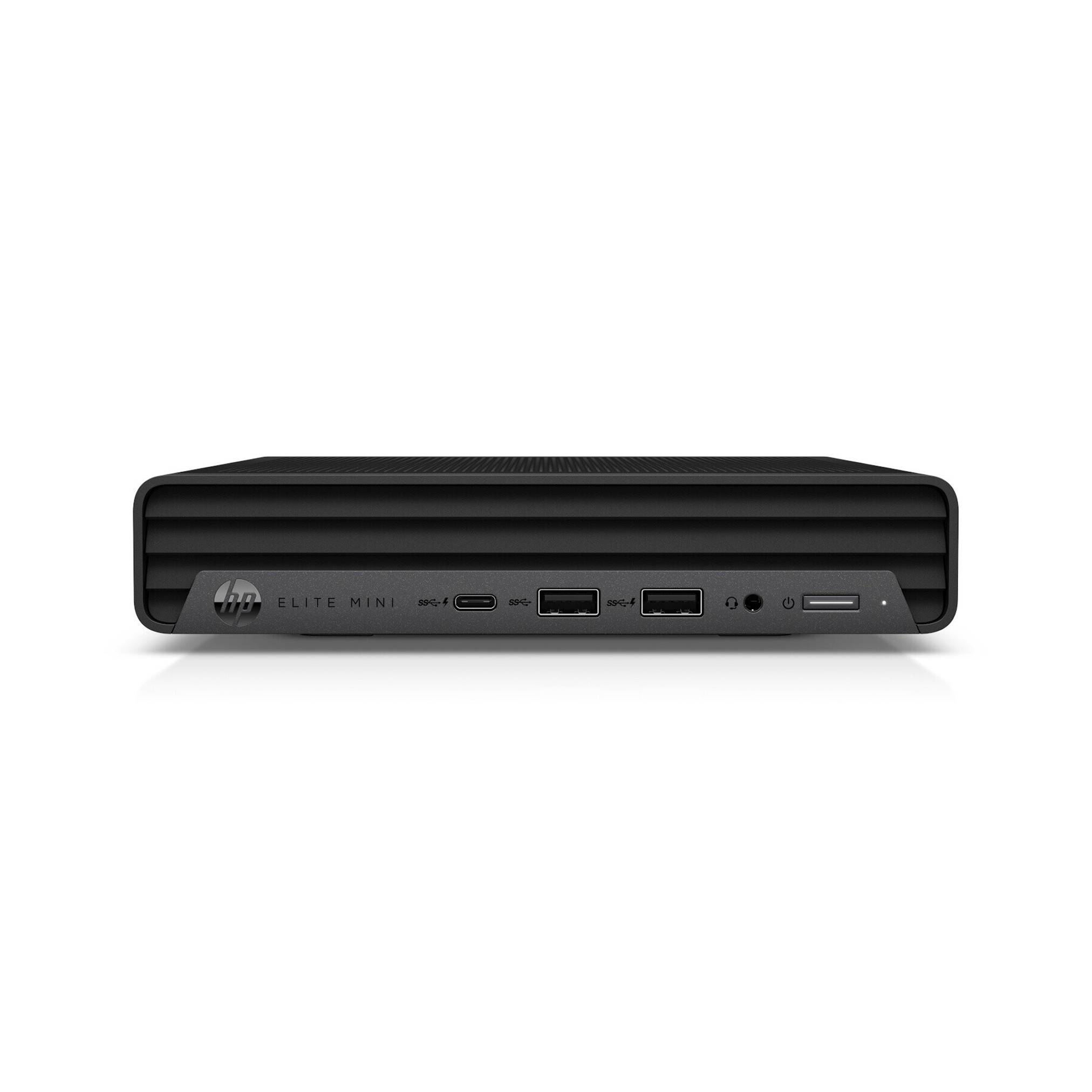 HP EliteDesk 805 G8 (DM Mini) PC-System AMD Ryzen 5 PRO 5650G 16GB RAM 256GB SSD Win11 Pro
