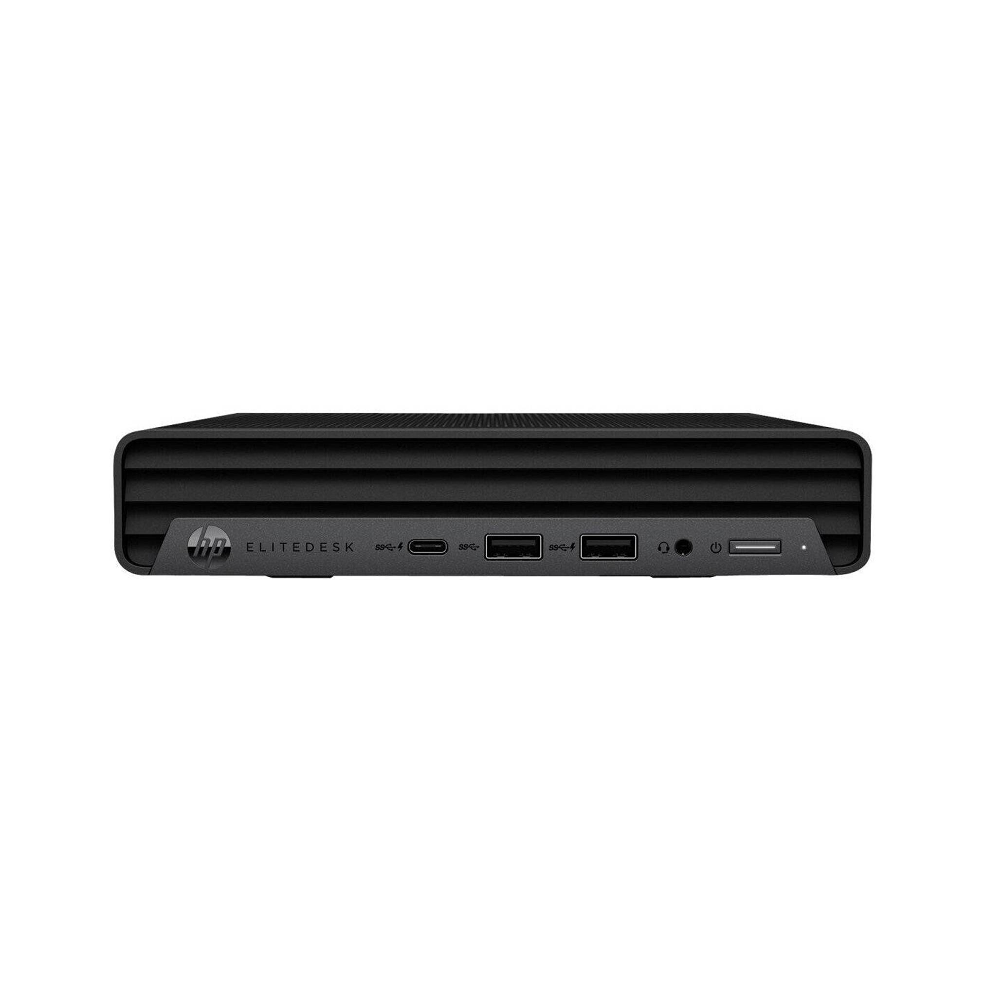 HP EliteDesk 805 G6 (DM Mini) PC-System AMD Ryzen 3 PRO 4350G 8GB RAM 256GB SSD Win11 Pro