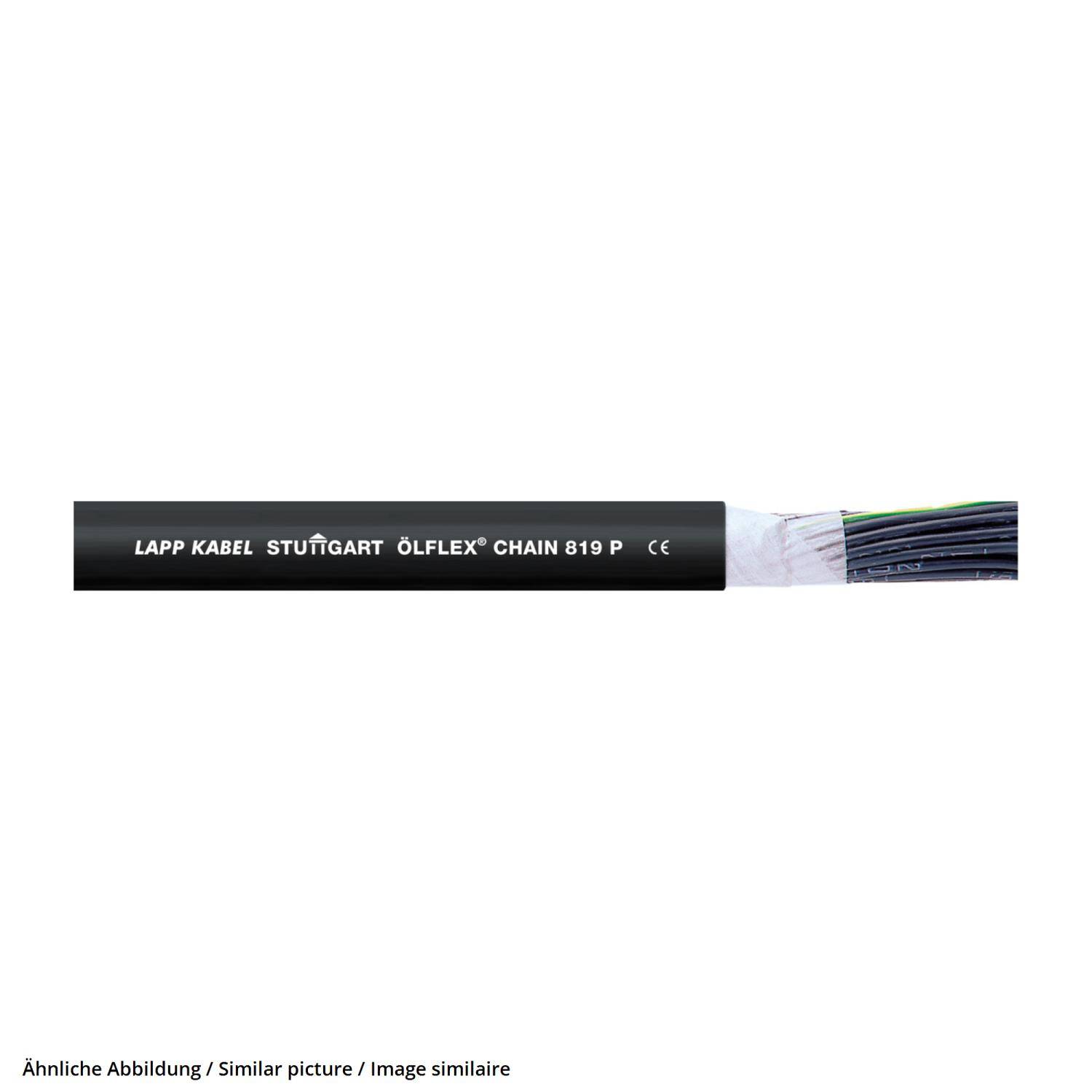 LAPP ÖLFLEX CHAIN 819 P 25G0,75 - 50 Meter