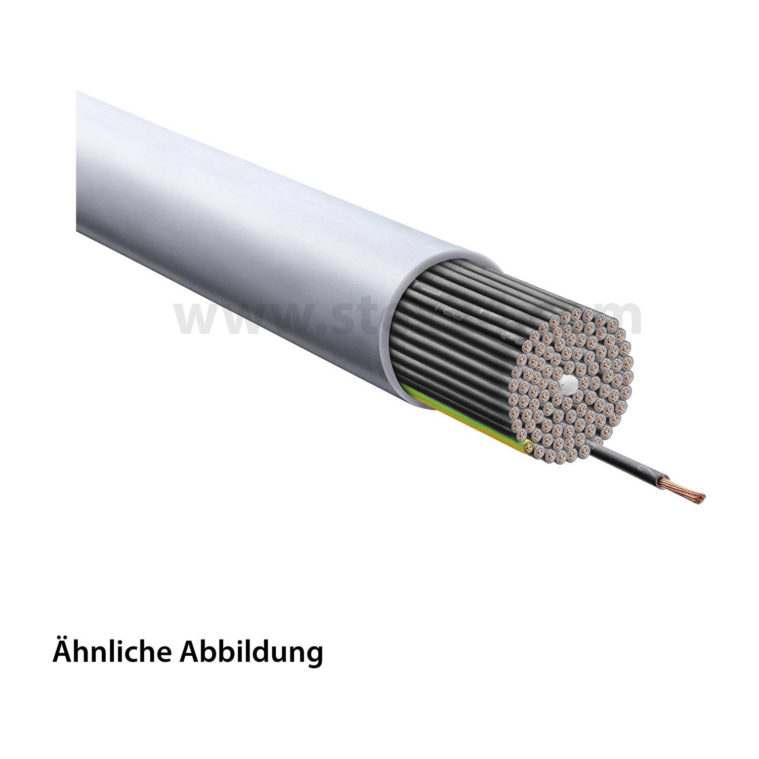 LAPP ÖLFLEX Classic 110 100G0,75mm² AD 26,4mm Nennspannung Uo/U 300V/500V - 500 Meter