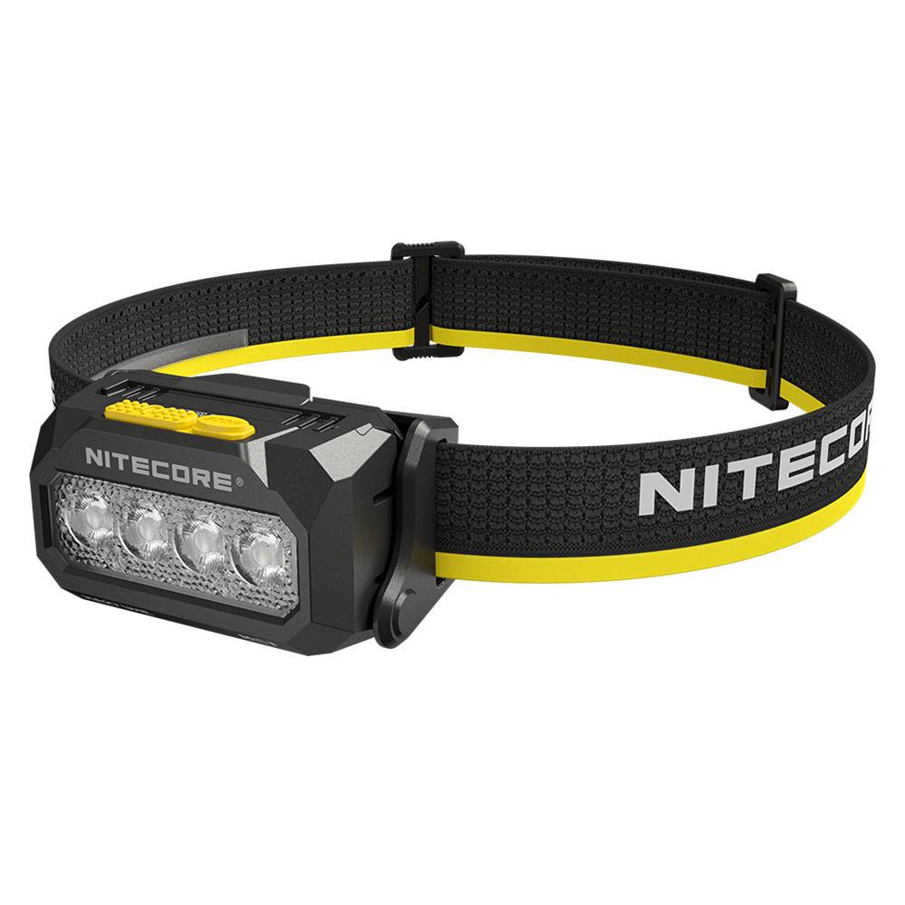 Nitecore HA27 UHE LED-Stirnlampe 800 Lumen - Schwarz