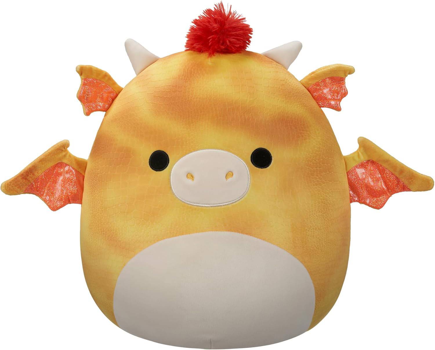 Jazwares SQJW1619B; SQCR05480 - Squishmallows Dieric der Drache - 40 cm (16")