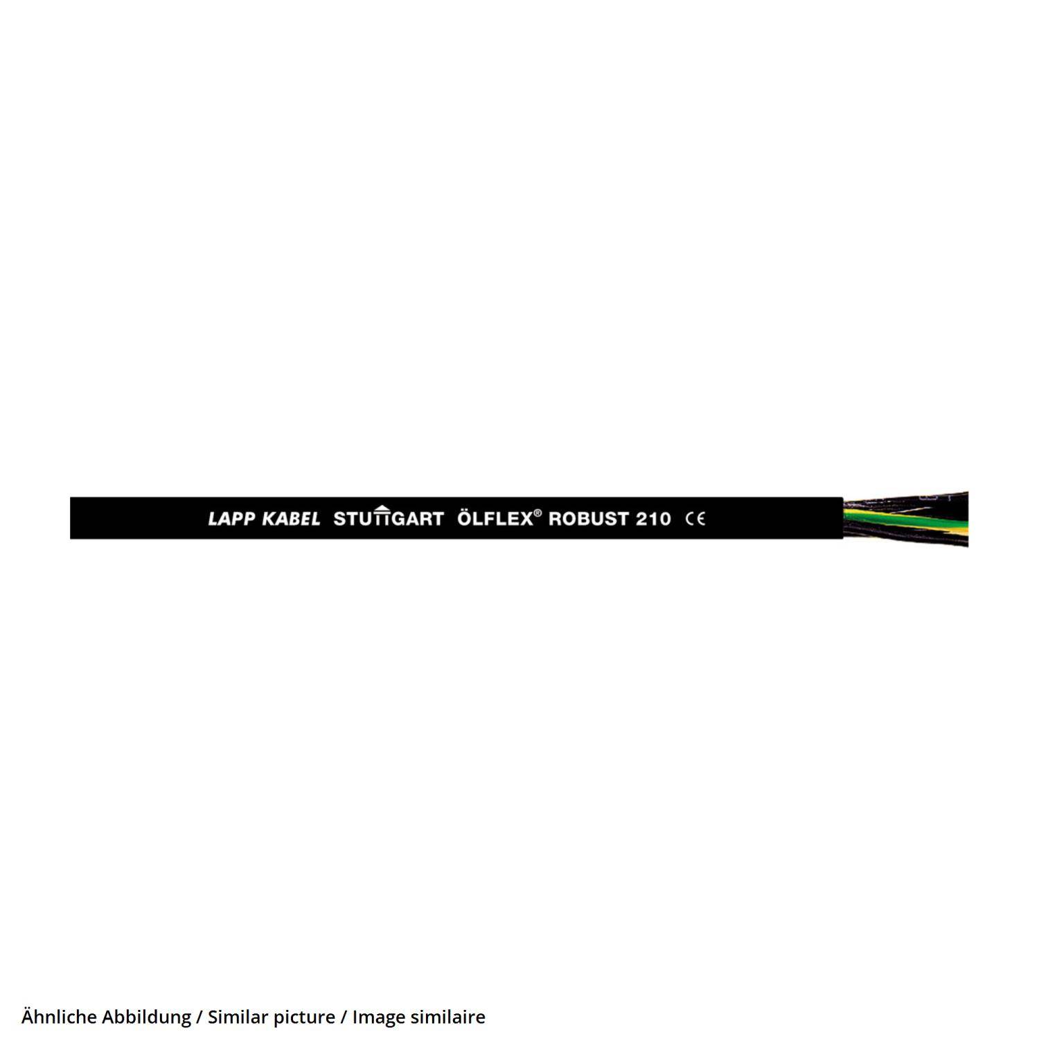LAPP ÖLFLEX ROBUST 210 5X1,5 - 50 Meter
