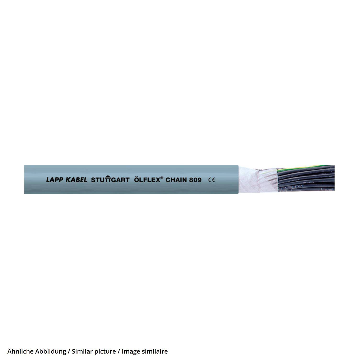 LAPP ÖLFLEX CHAIN 809 2X0,5 - 100 Meter