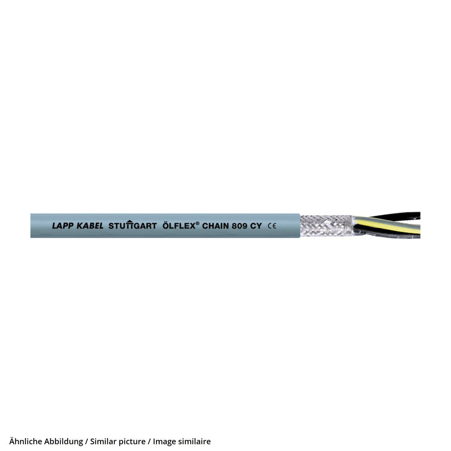 LAPP ÖLFLEX CHAIN 809 CY 3G1,5 - 100 Meter