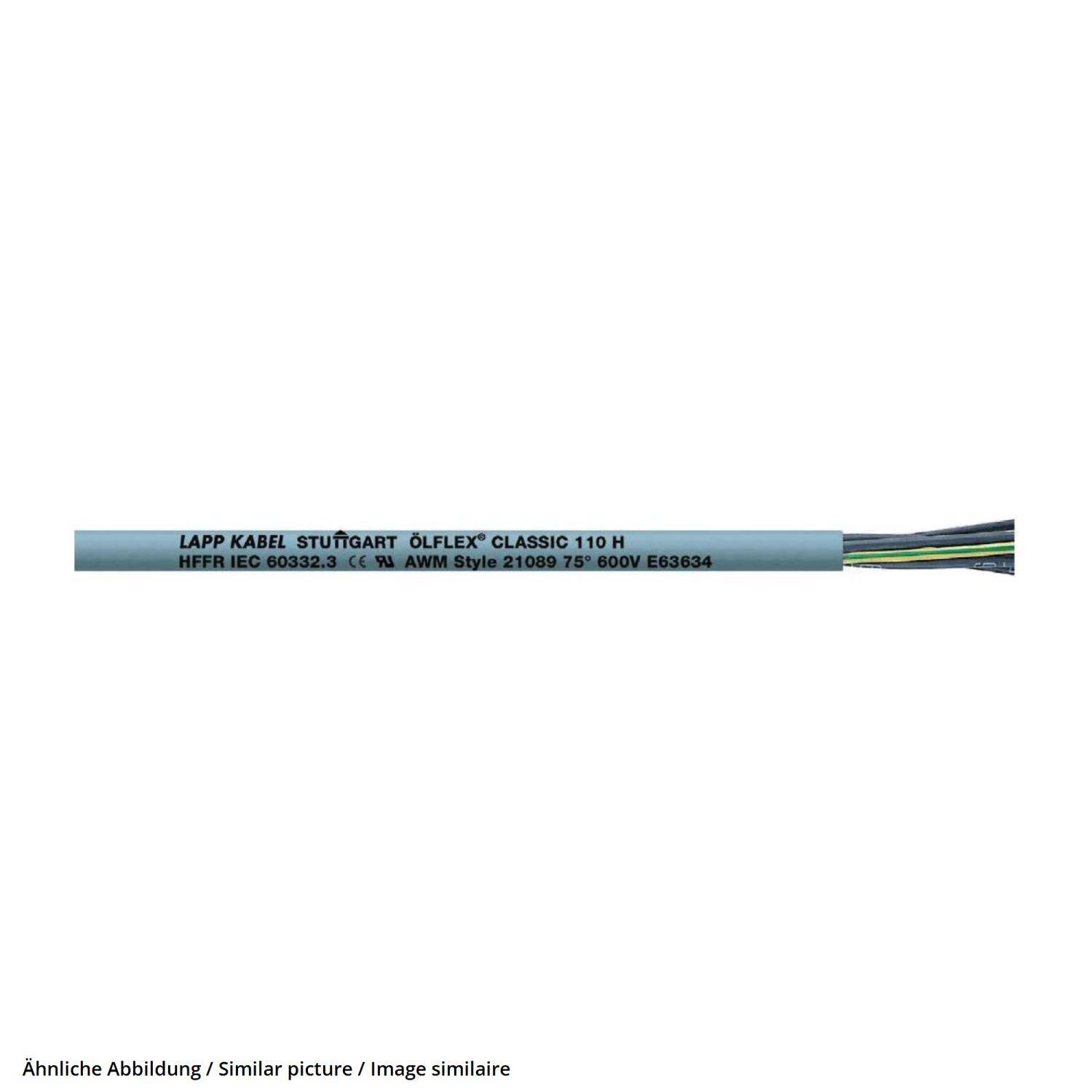 ÖLFLEX CLASSIC 110 H 2X2,5 - 100 Meter