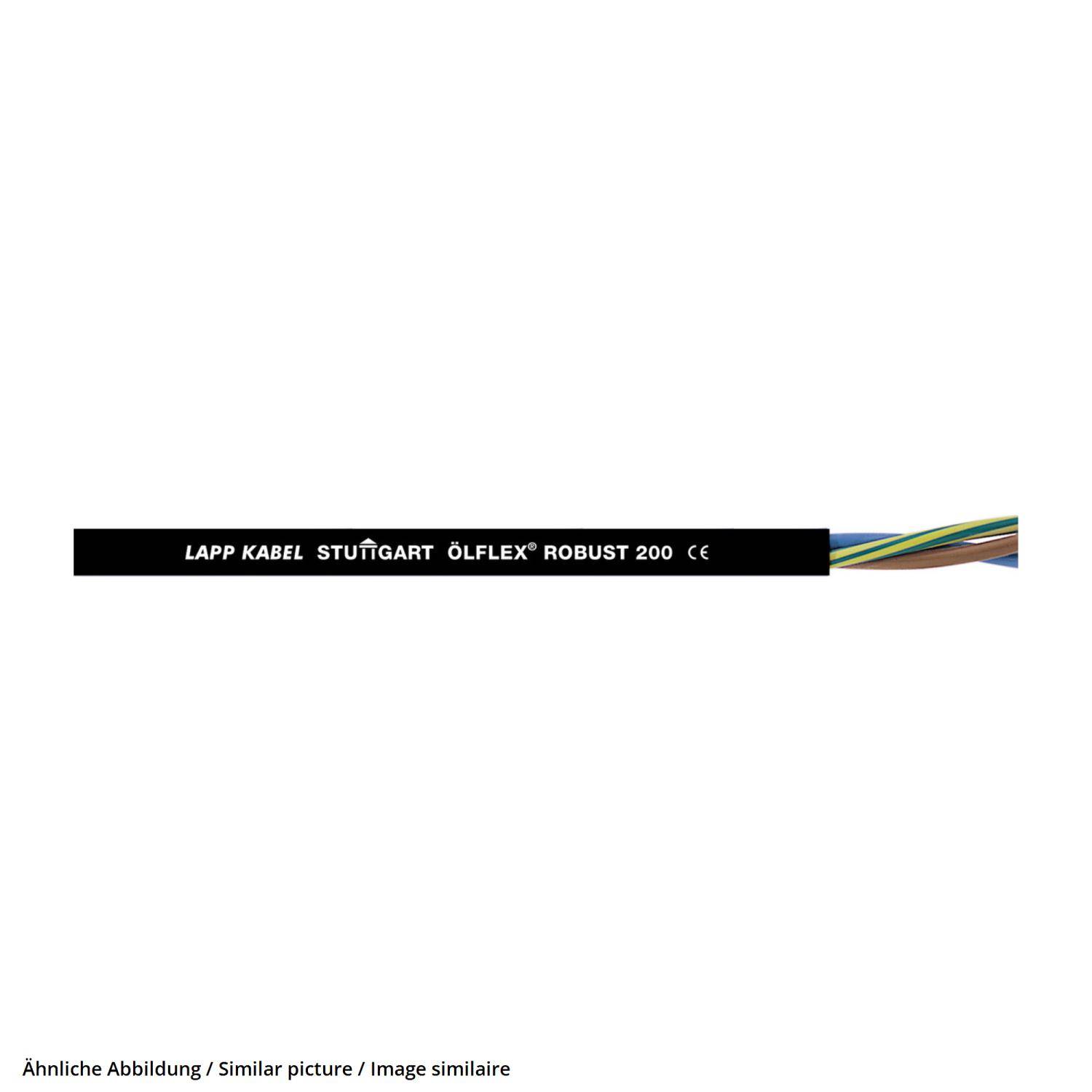 LAPP ÖLFLEX ROBUST 200 5G6 - 50 Meter