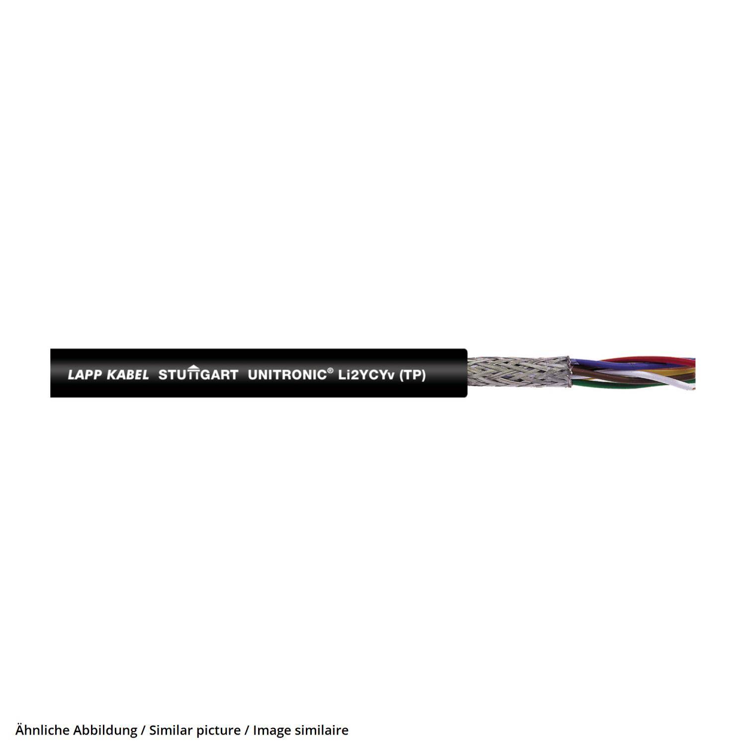 LAPP UNITRONIC Li2YCYv (TP) 4x2x0,22 - 100 Meter