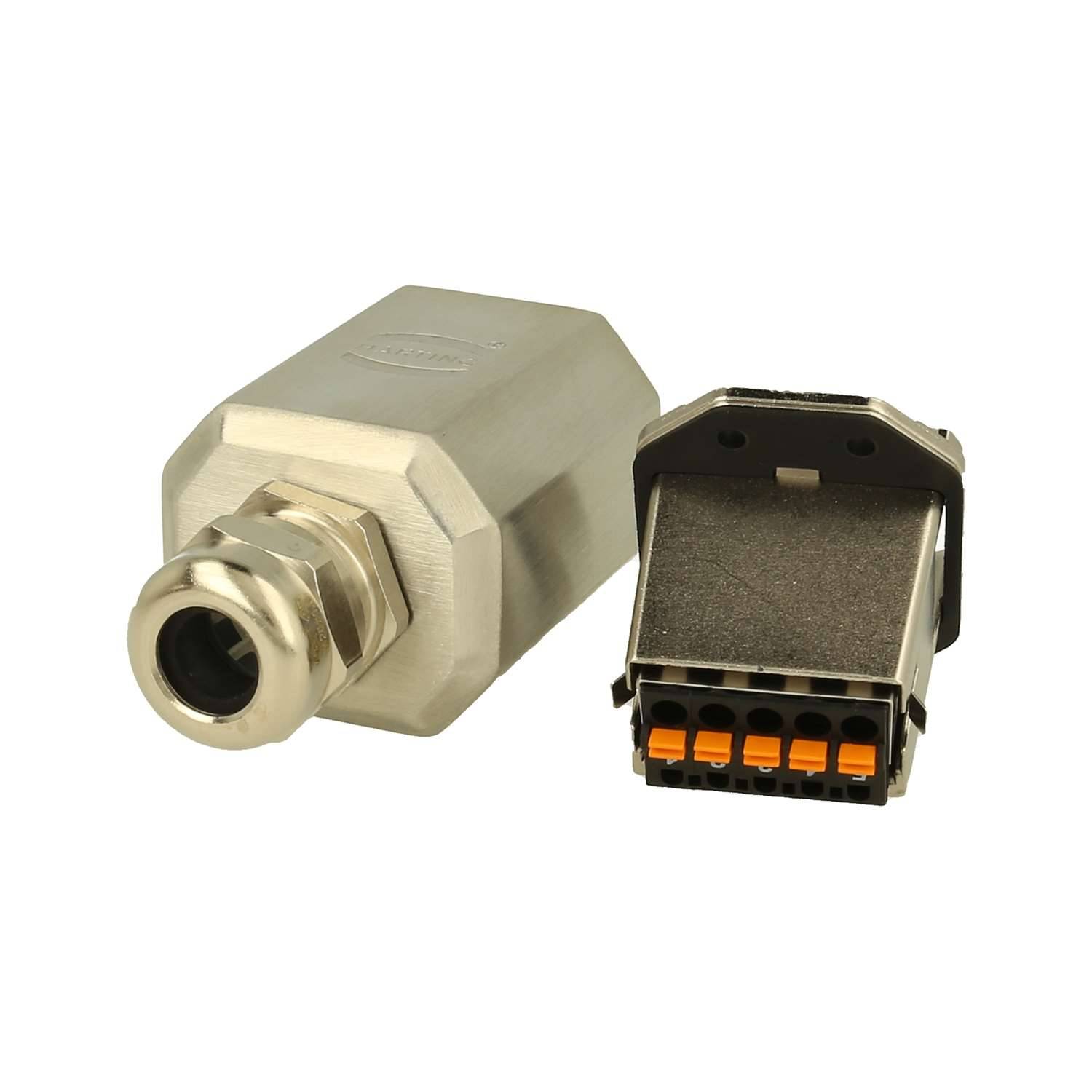 HARTING Han PushPull Power L Aida Kupplung - 1 Stück