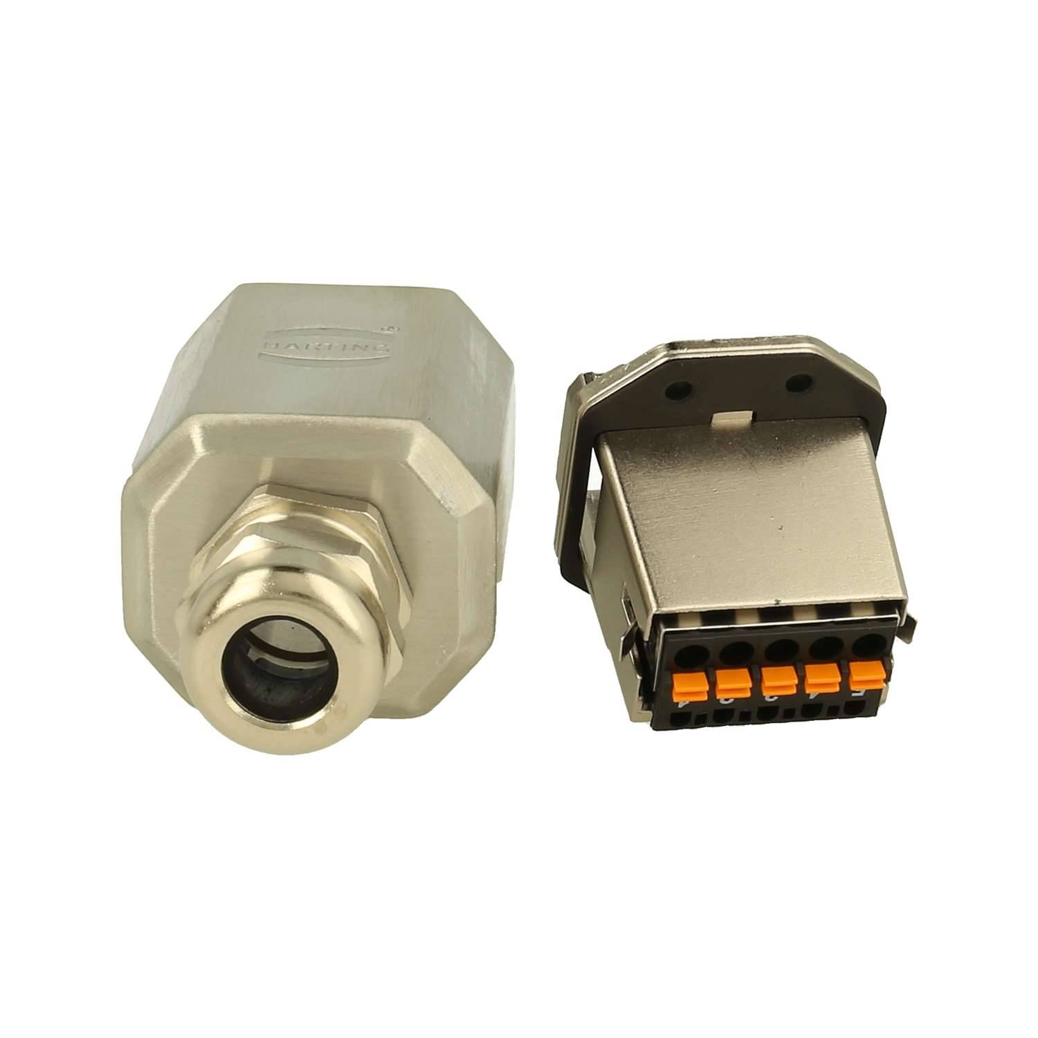 HARTING Han PushPull Power L Aida Kupplung - 1 Stück