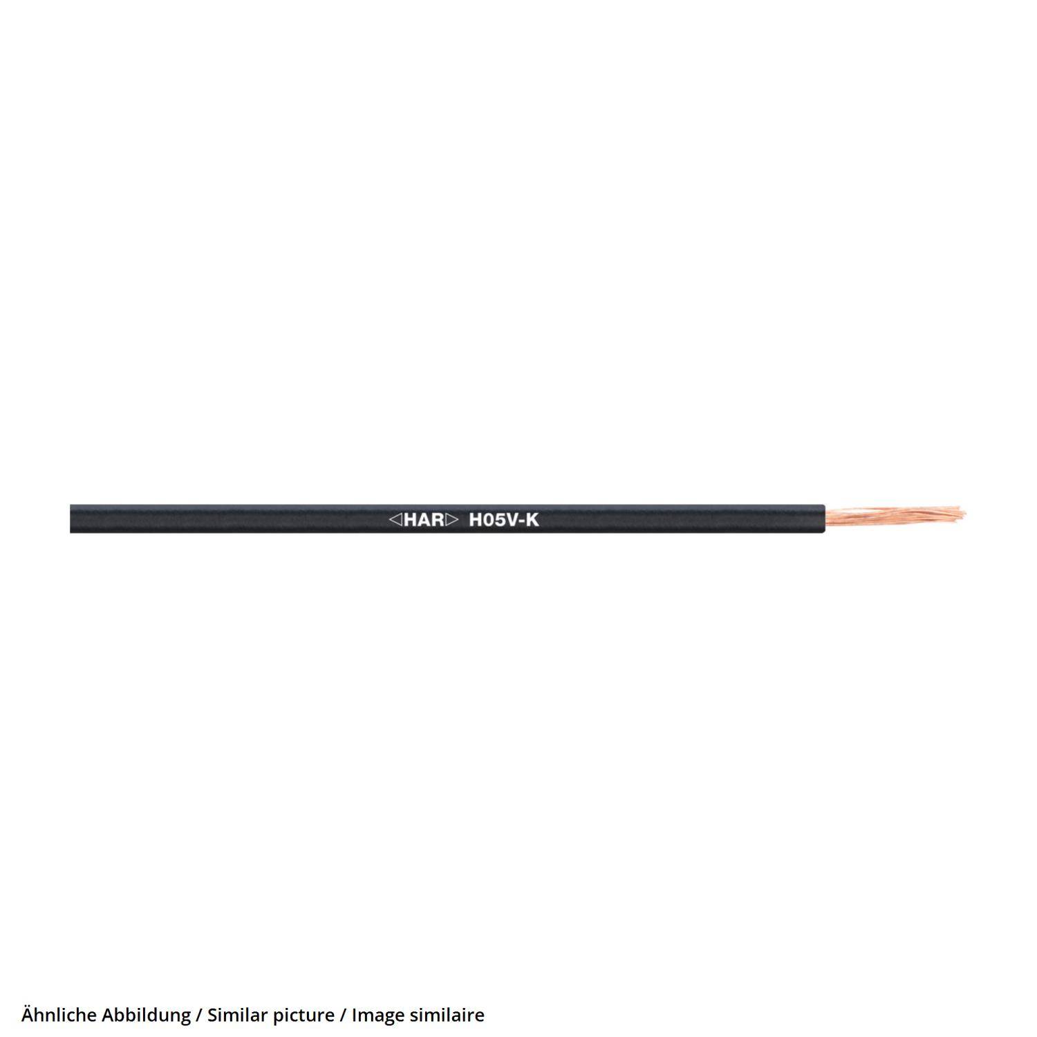 LAPP H05V-K EMBOSS 1X0,5 WH - 2500 Meter