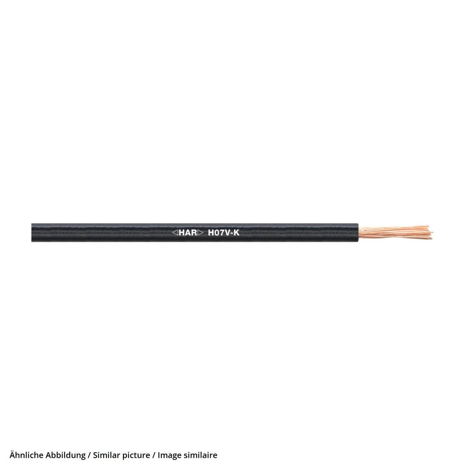LAPP H07V-K 1X50 OG - 50 Meter