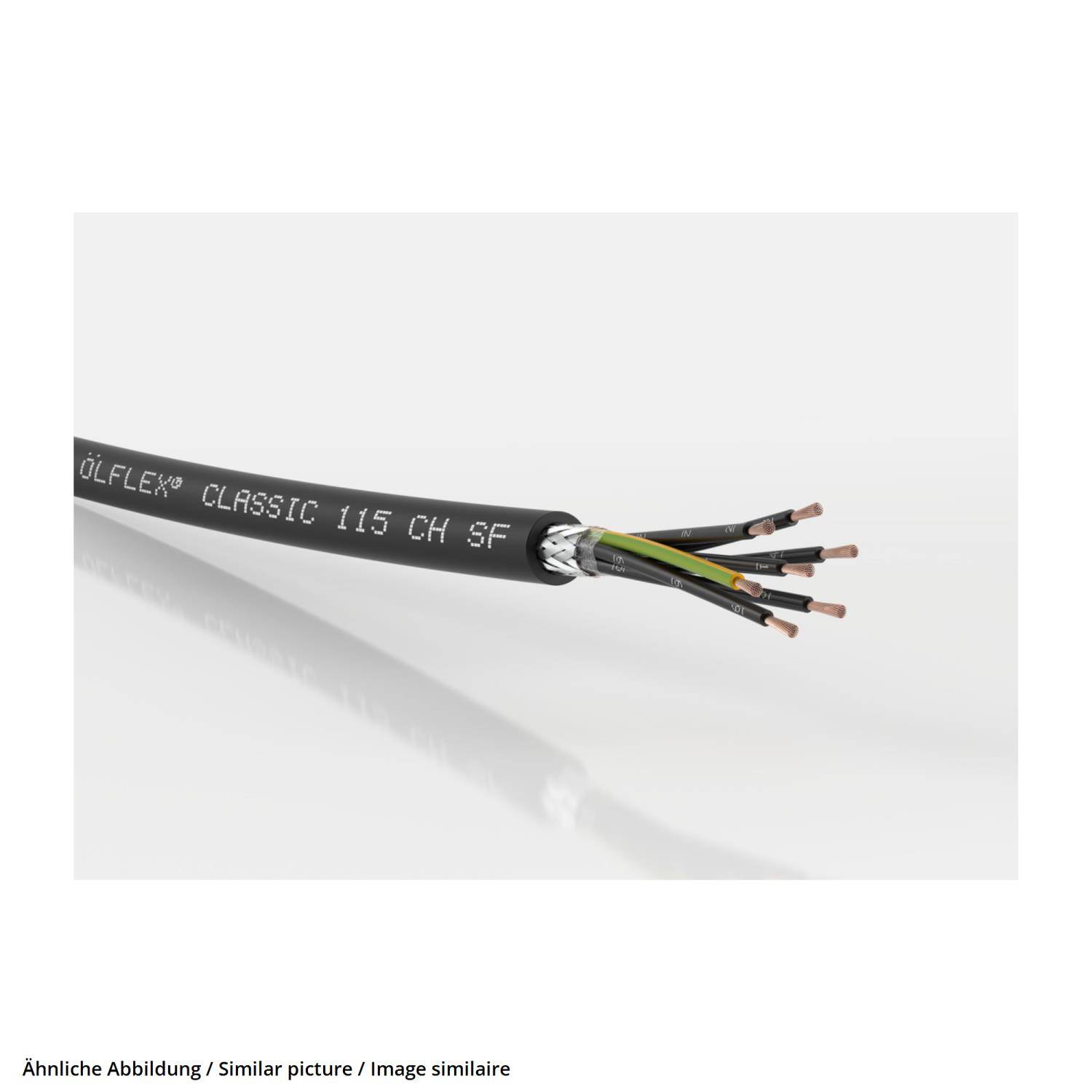 LAPP ÖLFLEX CLASSIC 115 CH SF 25G1 - 50 Meter