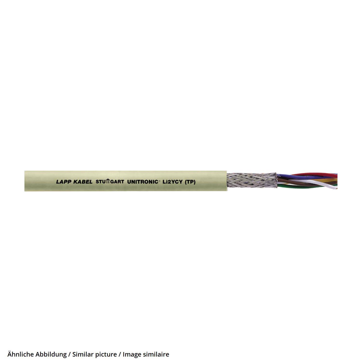 LAPP UNITRONIC Li2YCY (TP) 4x2x0,22 - 100 Meter