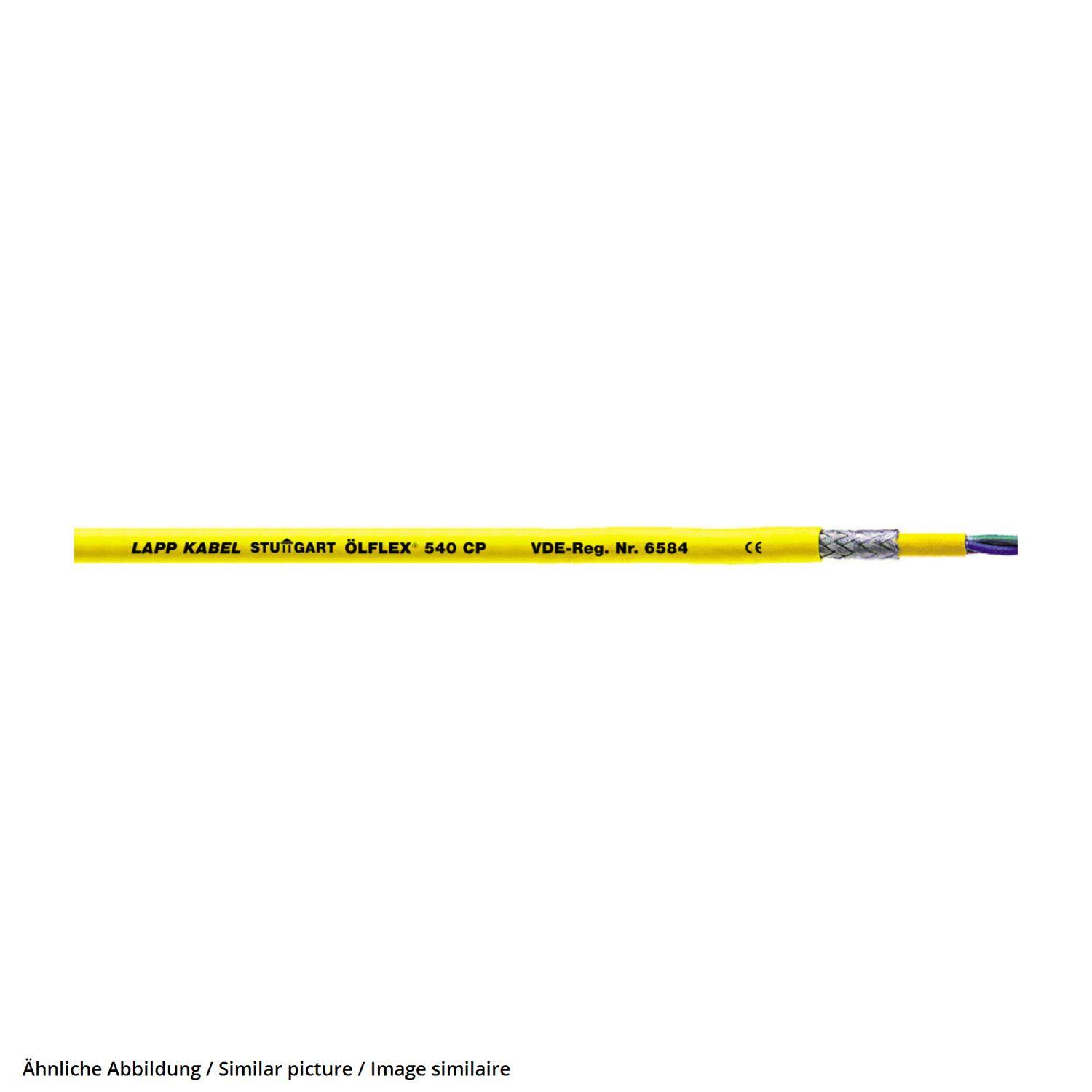 LAPP ÖLFLEX 540 CP 3G0,75 - 100 Meter