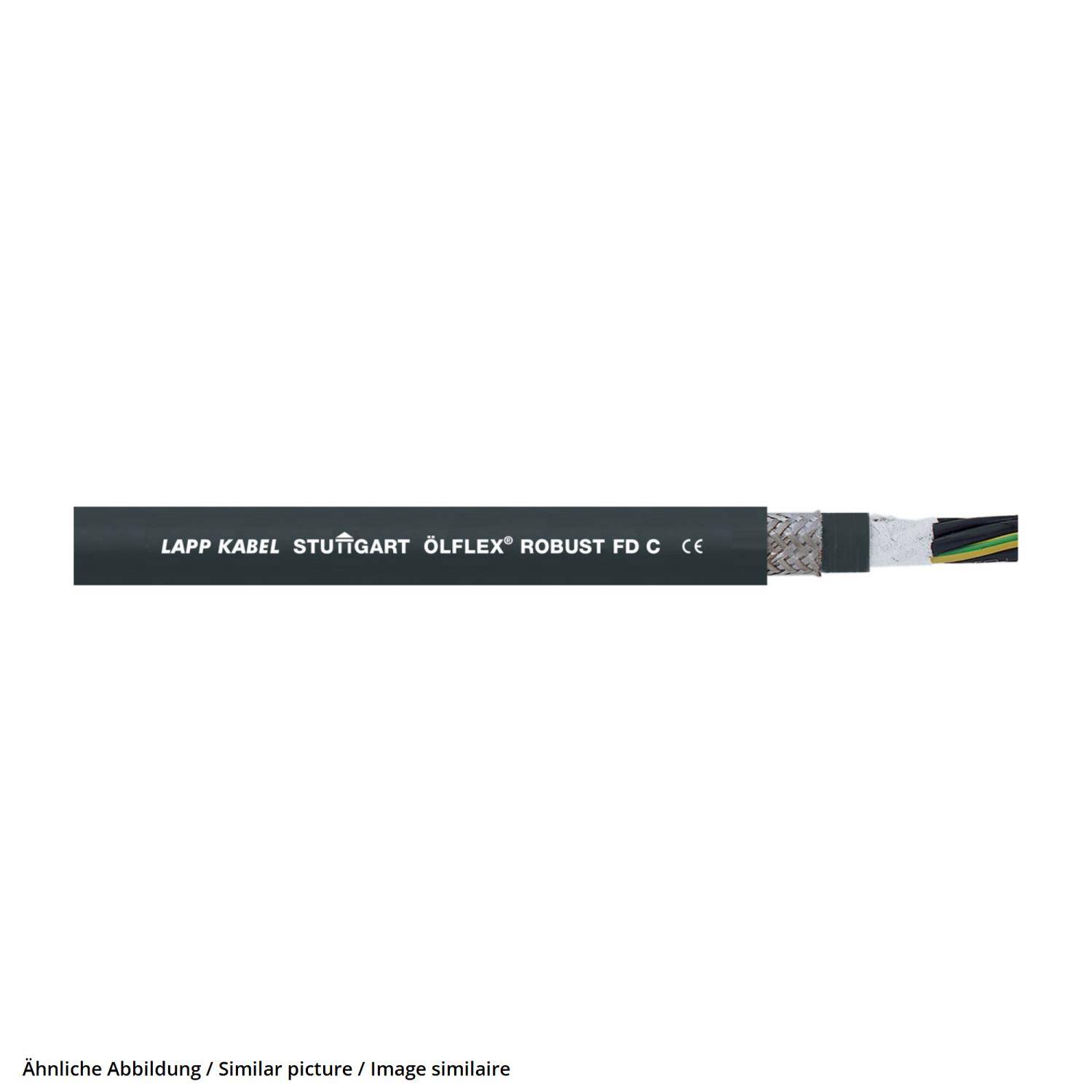 LAPP ÖLFLEX ROBUST FD C 12G0,5 - 50 Meter