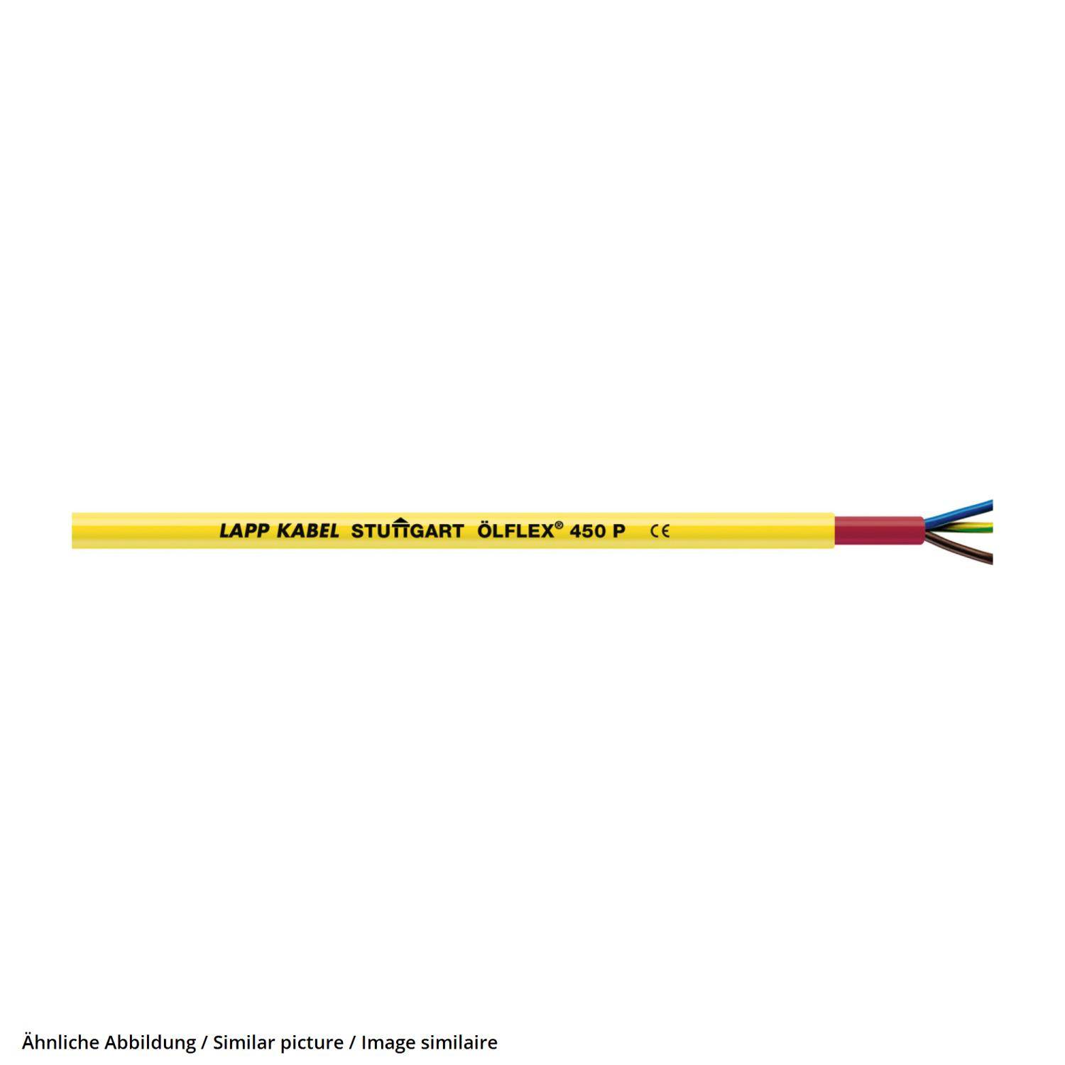 LAPP ÖLFLEX 450 P 3G1 - 100 Meter