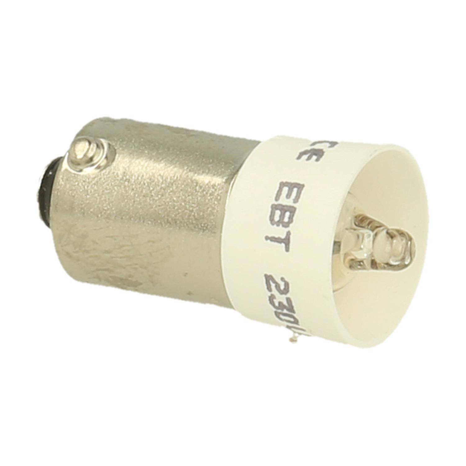 Georg Schlegel Neon Lamp BA9s with reflector GM9R-220 - 1 Stück