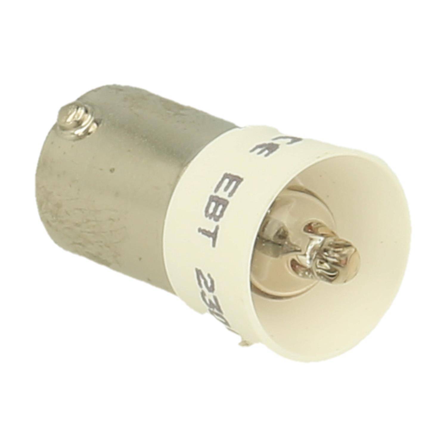 Georg Schlegel Neon Lamp BA9s with reflector GM9R-220 - 1 Stück