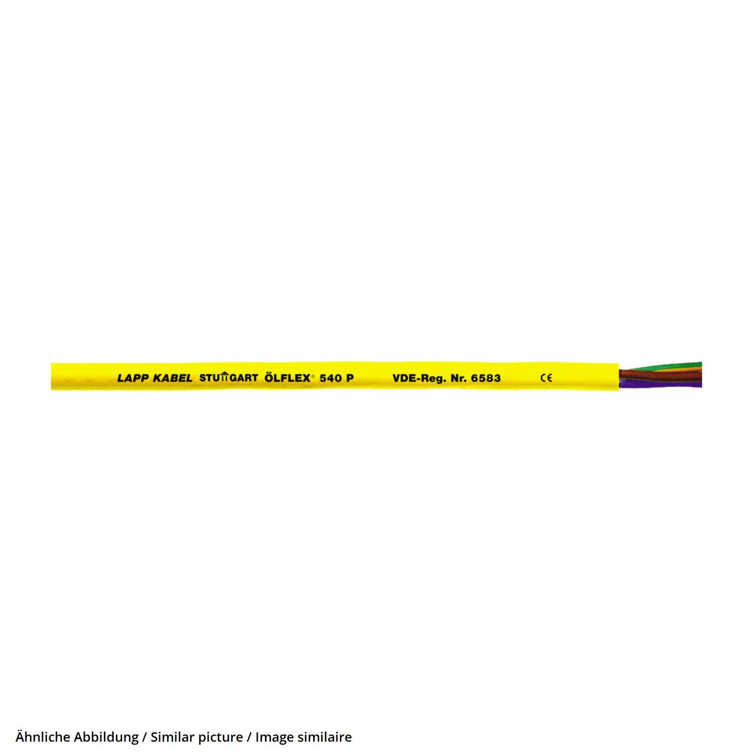 LAPP ÖLFLEX 540 P 5G0,75 - 100 Meter
