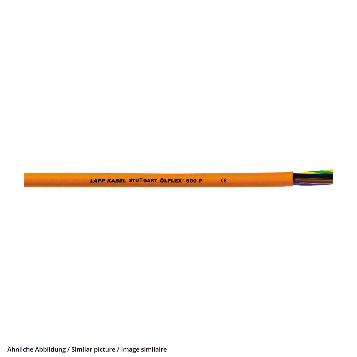 LAPP ÖLFLEX 500 P 4G2,5 - 50 Meter