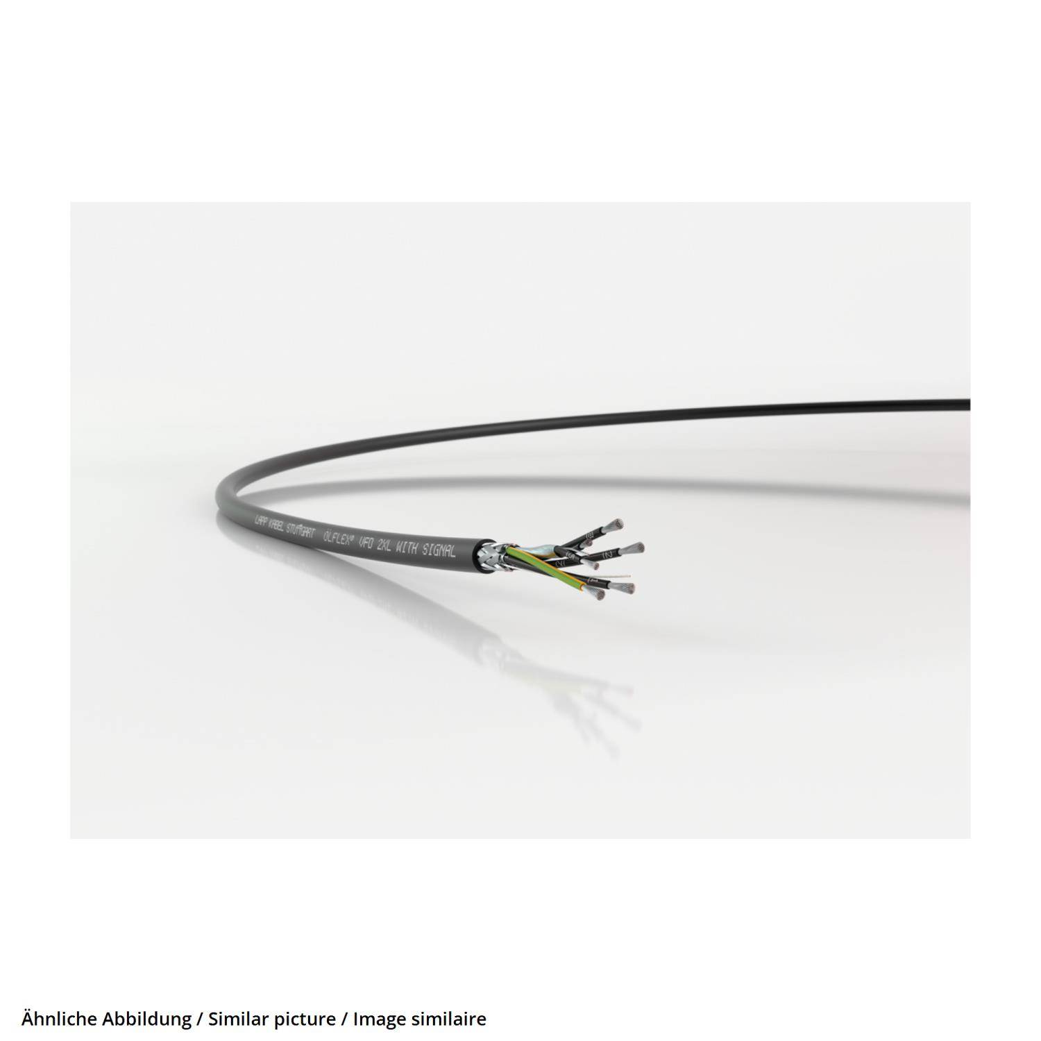 LAPP ÖLFLEX VFD 2XL W/SIGNAL 4G6+(2x1) - 50 Meter