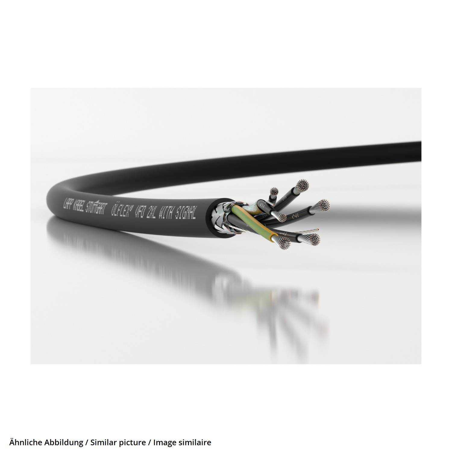 LAPP ÖLFLEX VFD 2XL W/SIGNAL 4G6+(2x1) - 50 Meter