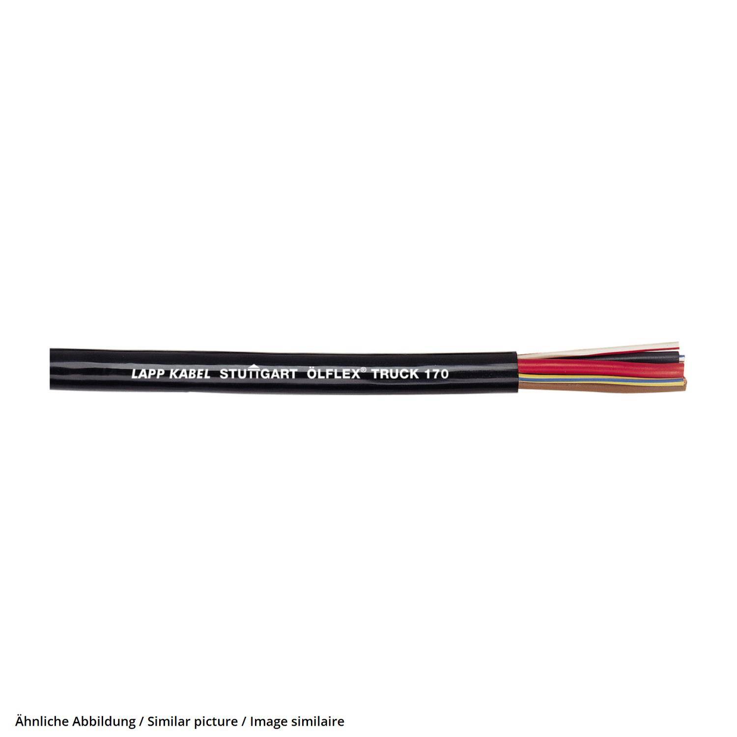 LAPP ÖLFLEX TRUCK 170 FLRYY 7X0,75 - 100 Meter