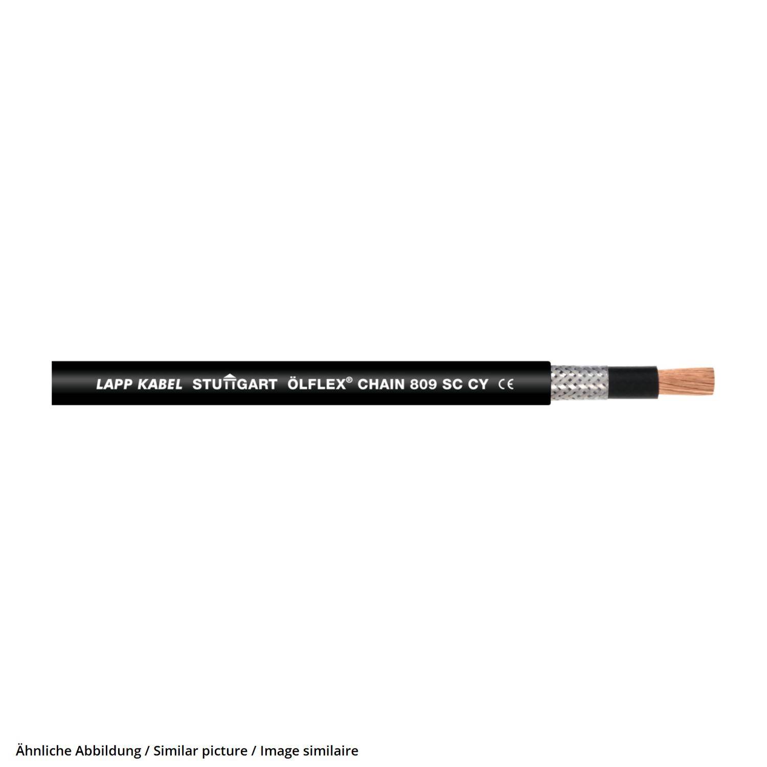 LAPP ÖLFLEX CHAIN 809 SC CY 1X150 - 500 Meter